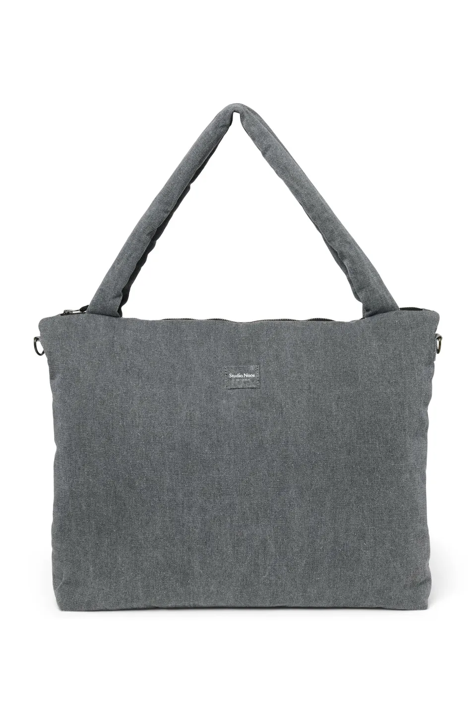 Studio Noos Denim Diaper Bag Wickeltasche Grau