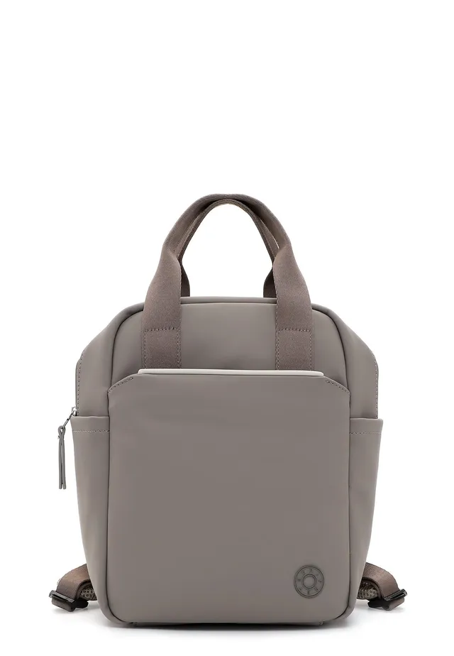 SURI FREY Besty Backpack Rucksack Taupe Laptopfach