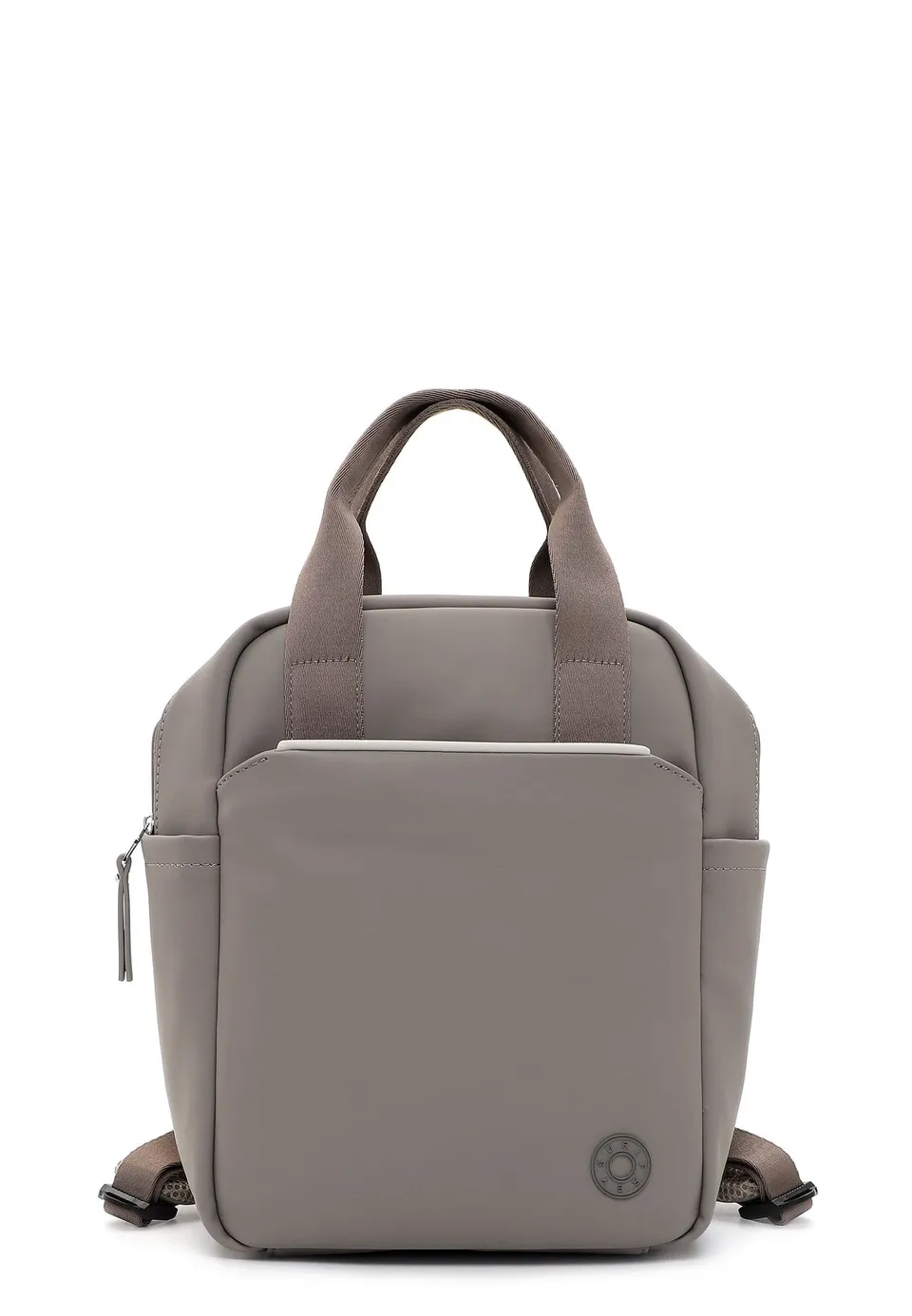 SURI FREY Besty Backpack Rucksack Taupe Laptopfach