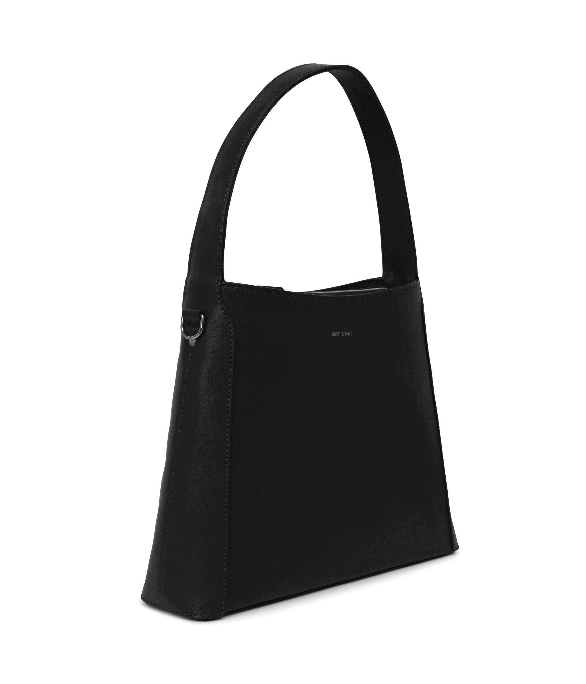 Matt & Nat Arbor Jada Schultertasche Umhängetasche Schwarz