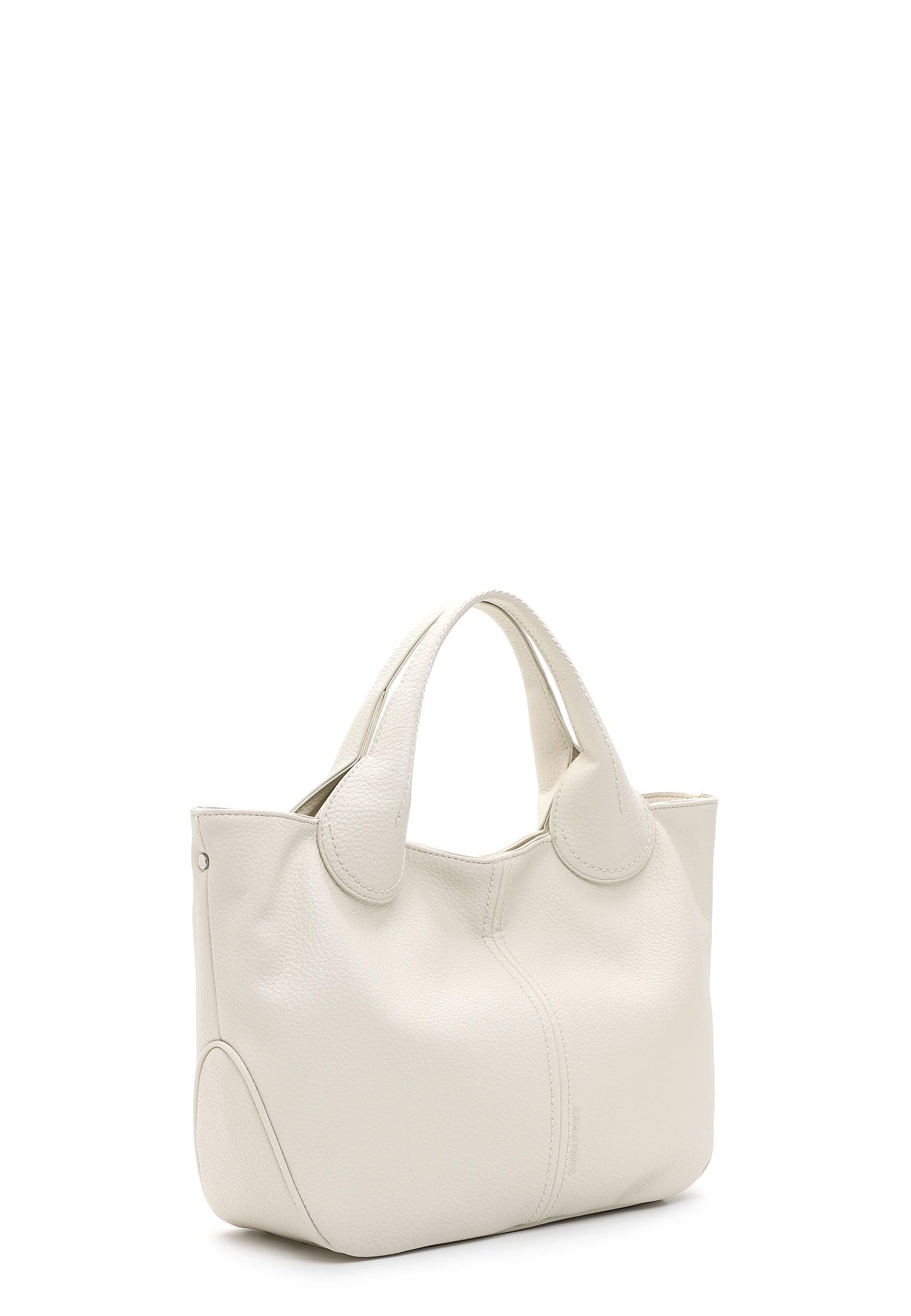 SURI FREY Nessy Cityshopper L Shopper Beige groß