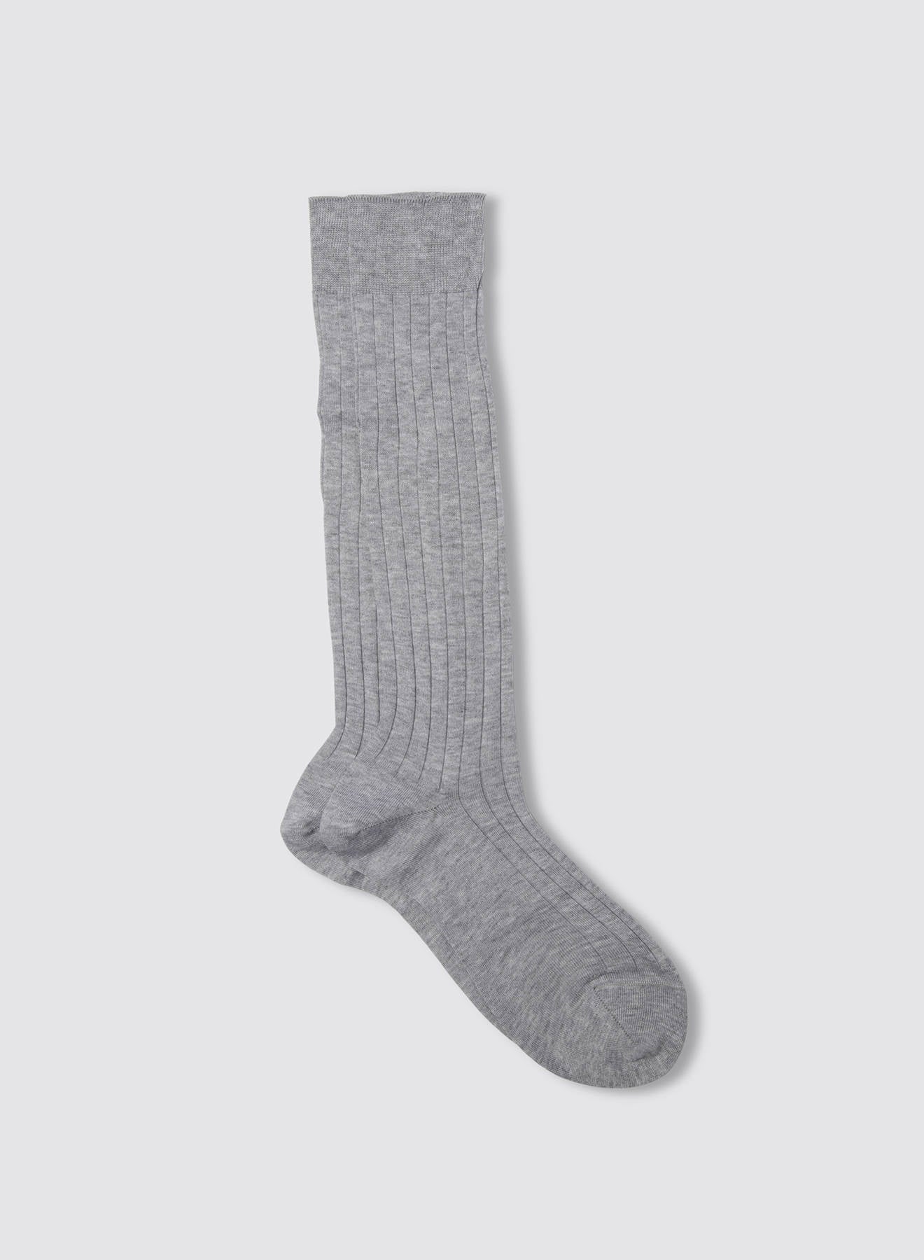 Maria la Rosa Bio College Socks Socken Sabbia Bio-Baumwolle