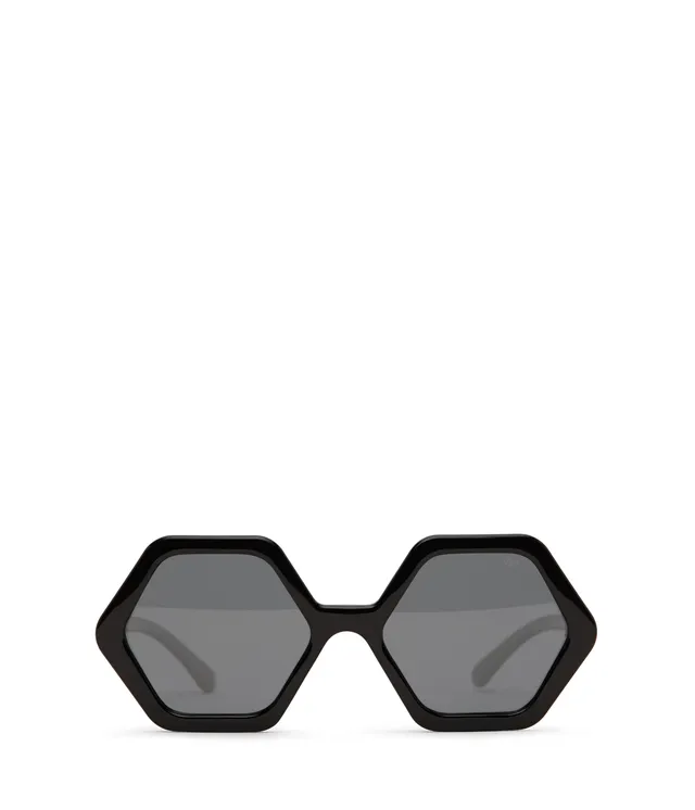 Matt & Nat Firla Sonnenbrille Schwarz polarisiert