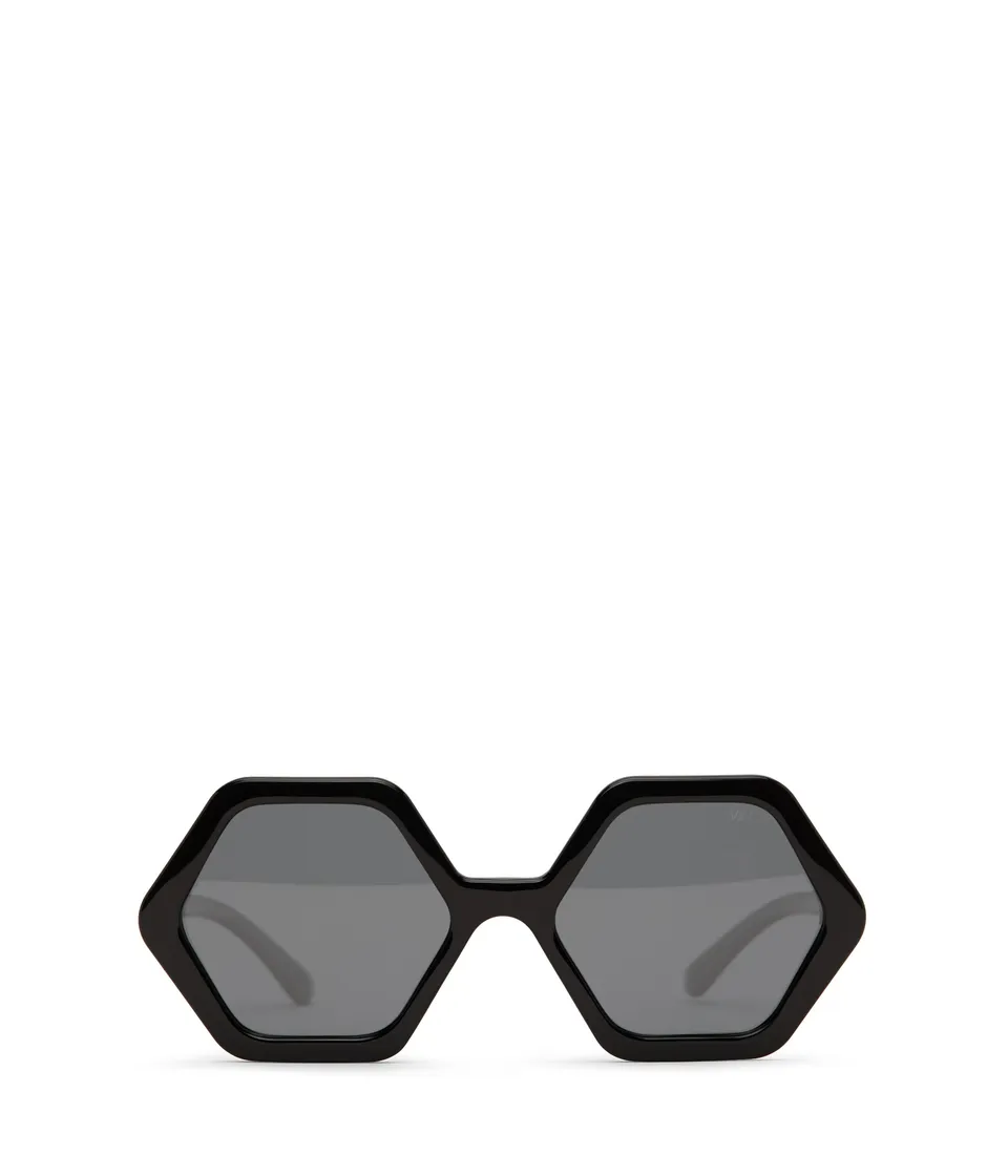 Matt & Nat Firla Sonnenbrille Schwarz polarisiert