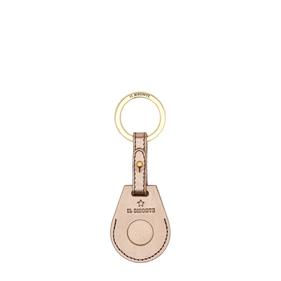 Il Bisonte Nina Schlüsselanhänger Bronze AirTag Leder