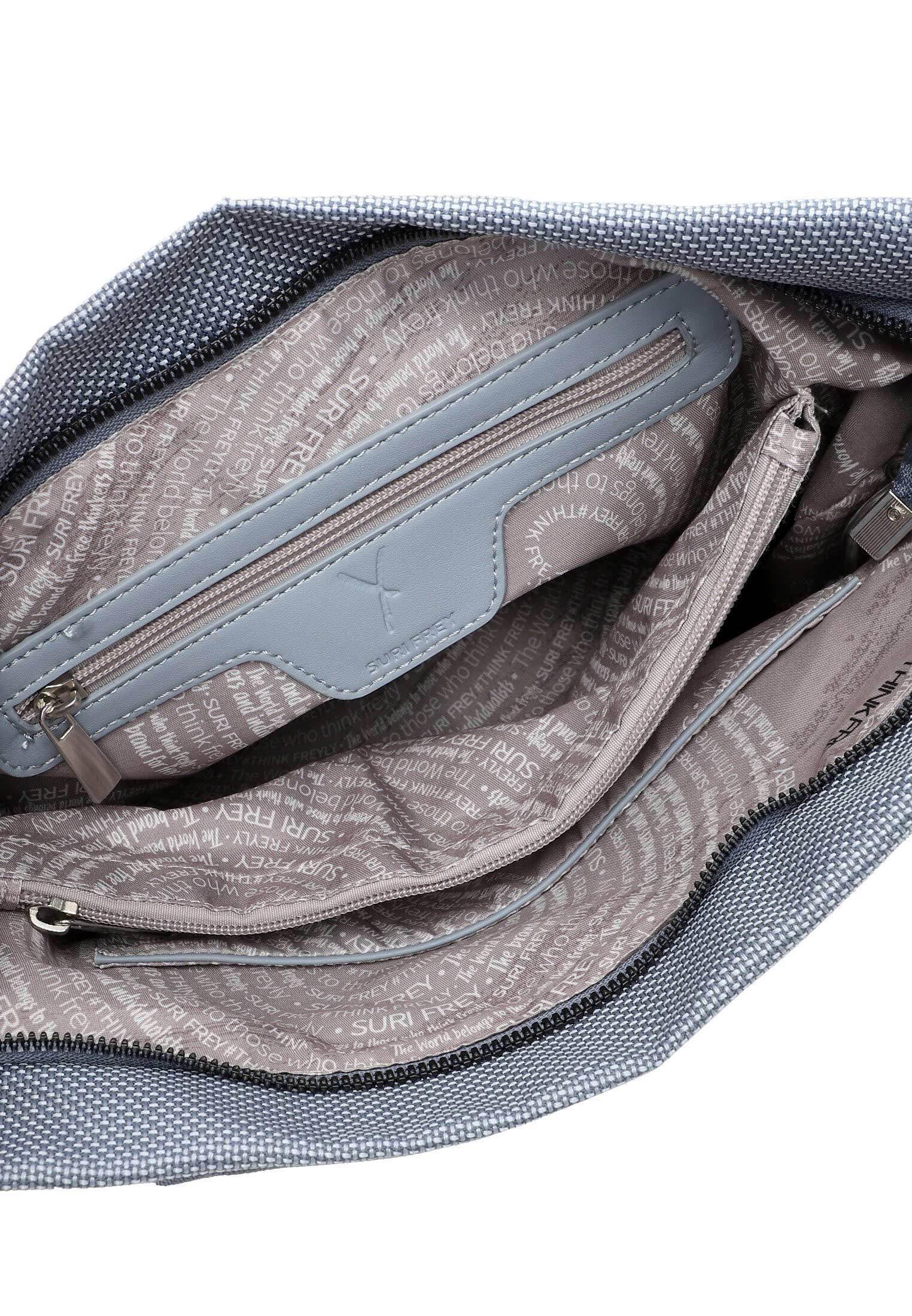 SURI FREY Suri Sports Marry Crossover Bag Umhängetasche Hellblau groß