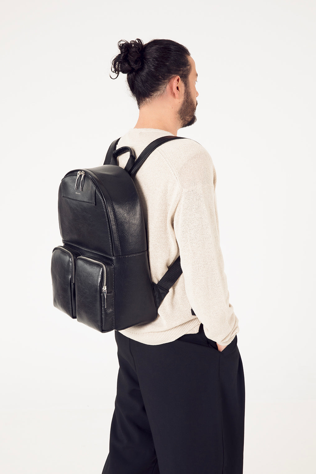 Matt & Nat Donnie Theme Rucksack Schwarz 15 Zoll
