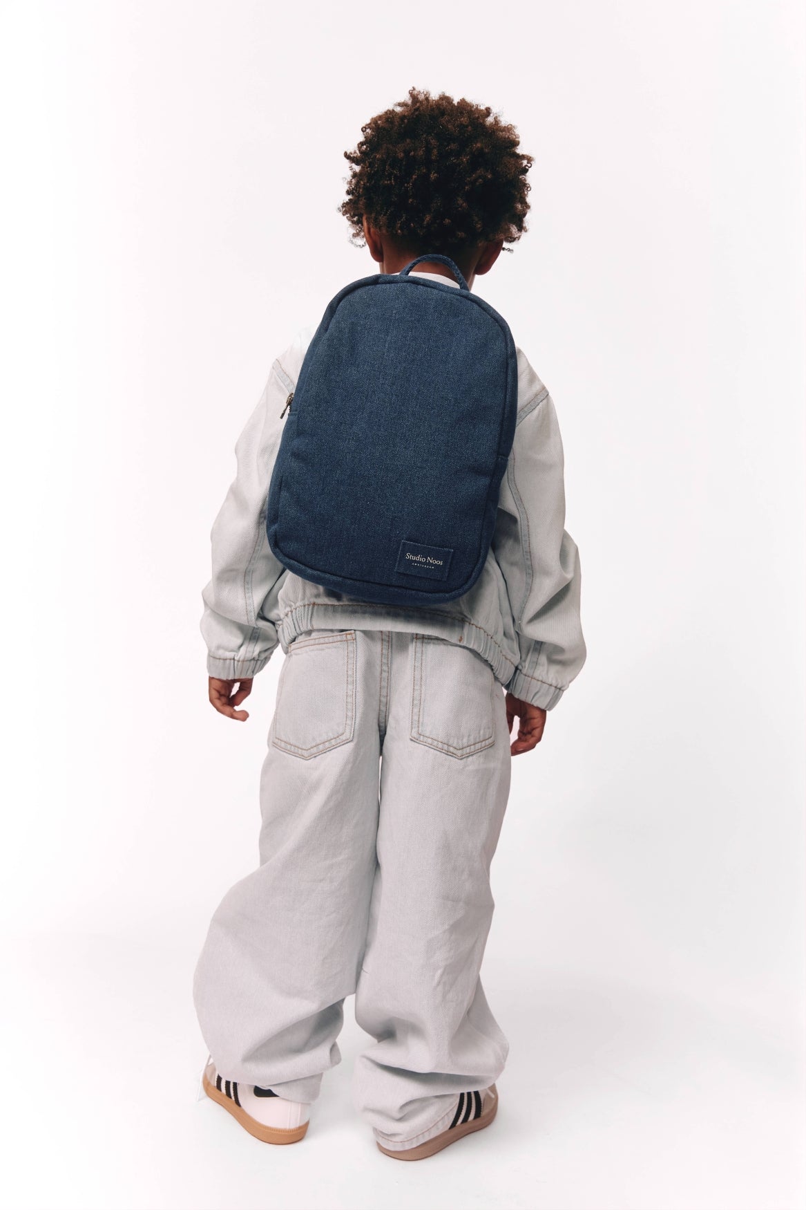 Studio Noos Denim Mini Rucksack Dunkelblau Kinder