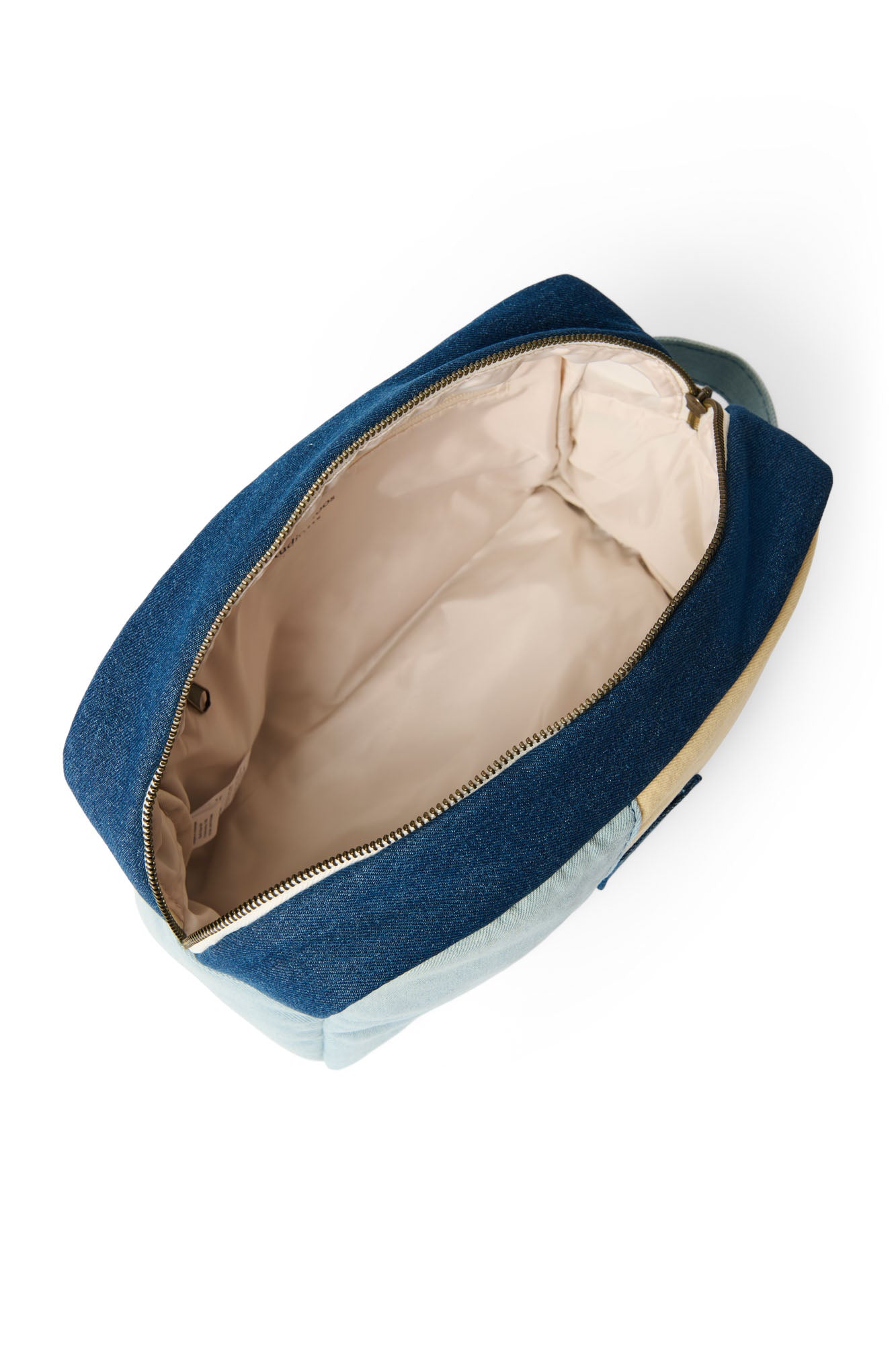 Studio Noos Patchwork Toiletry Bag 2010 Kulturtasche Denim