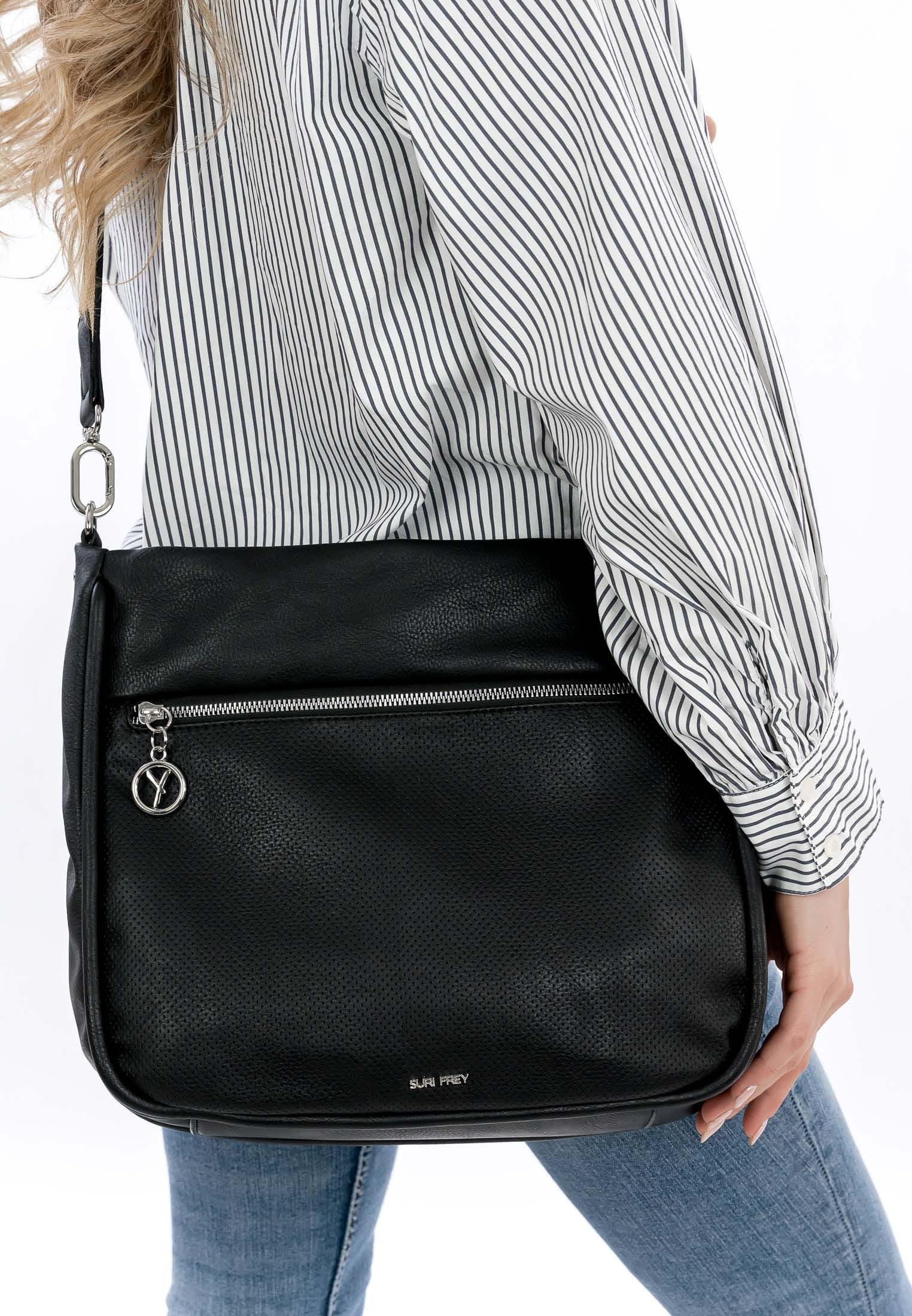 SURI FREY Patsy Shoulderbag Schultertasche Black