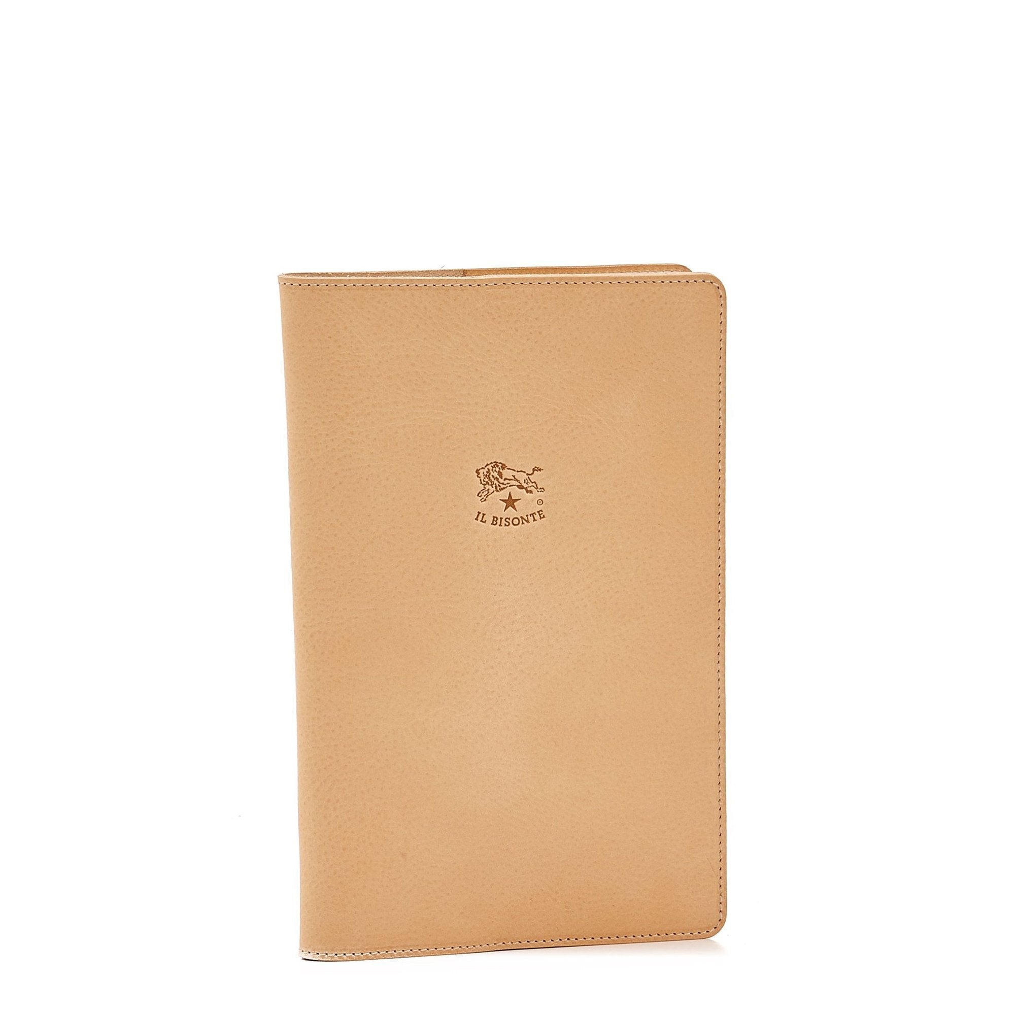 Il Bisonte Taccuino Notizbuch natur Vollleder
