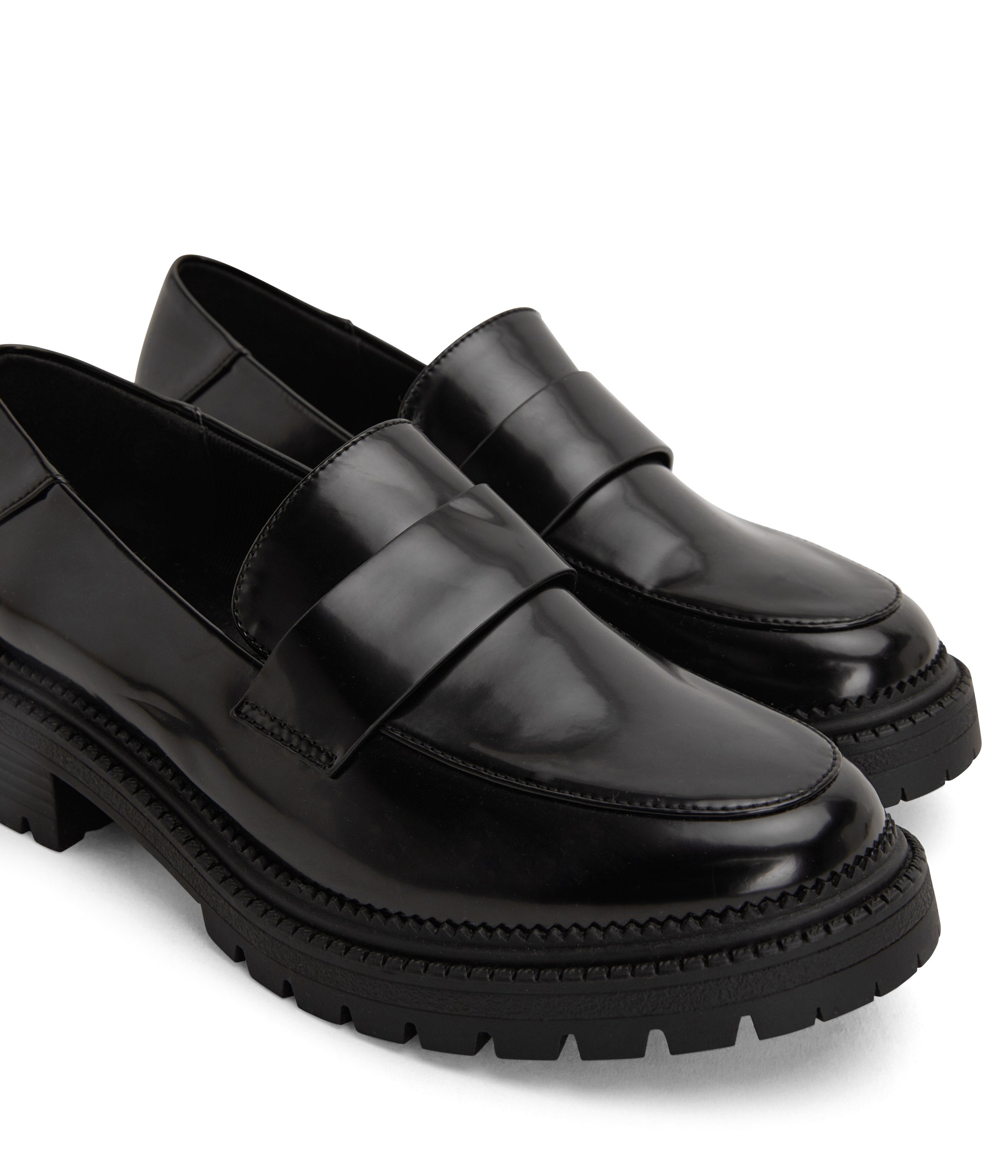 Matt & Nat Finie Oxford Damen Bone Lack vegan