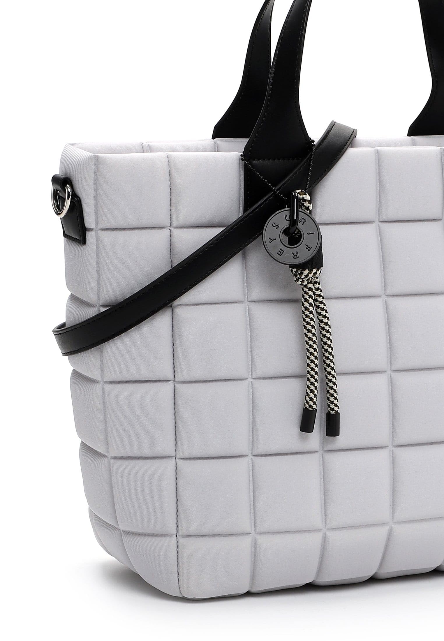 SURI FREY Jancy Cityshopper M Schultertasche Hellgrau