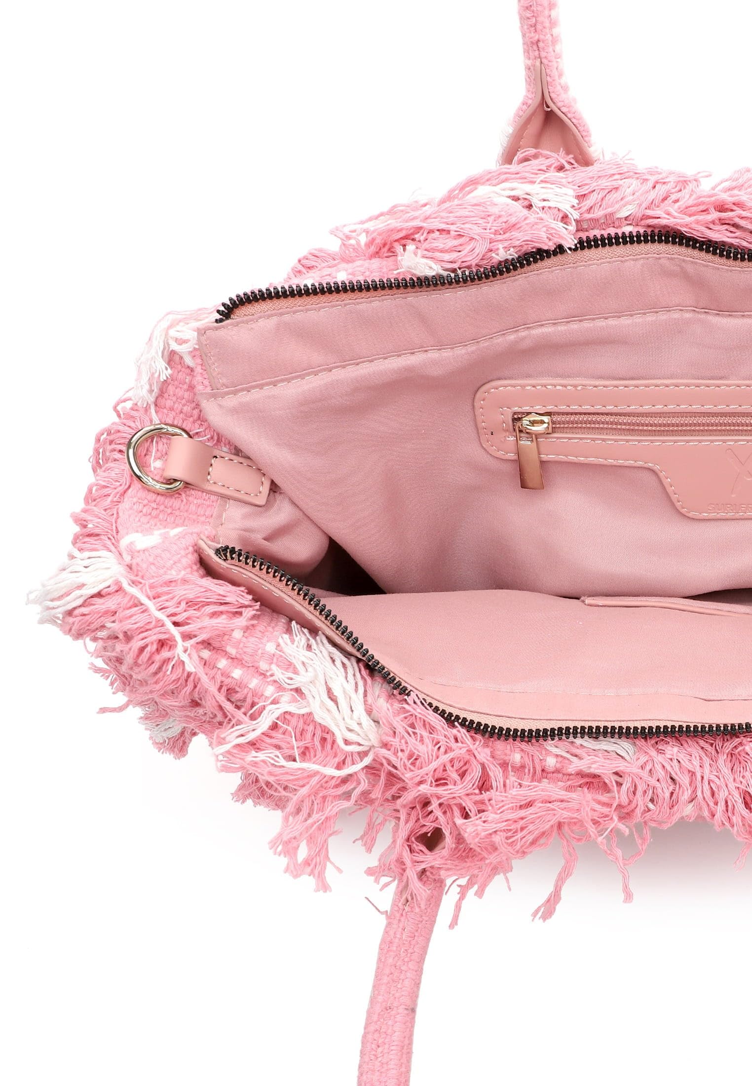SURI FREY SFY Cacey Cityshopper Schultertasche Rose 37 cm