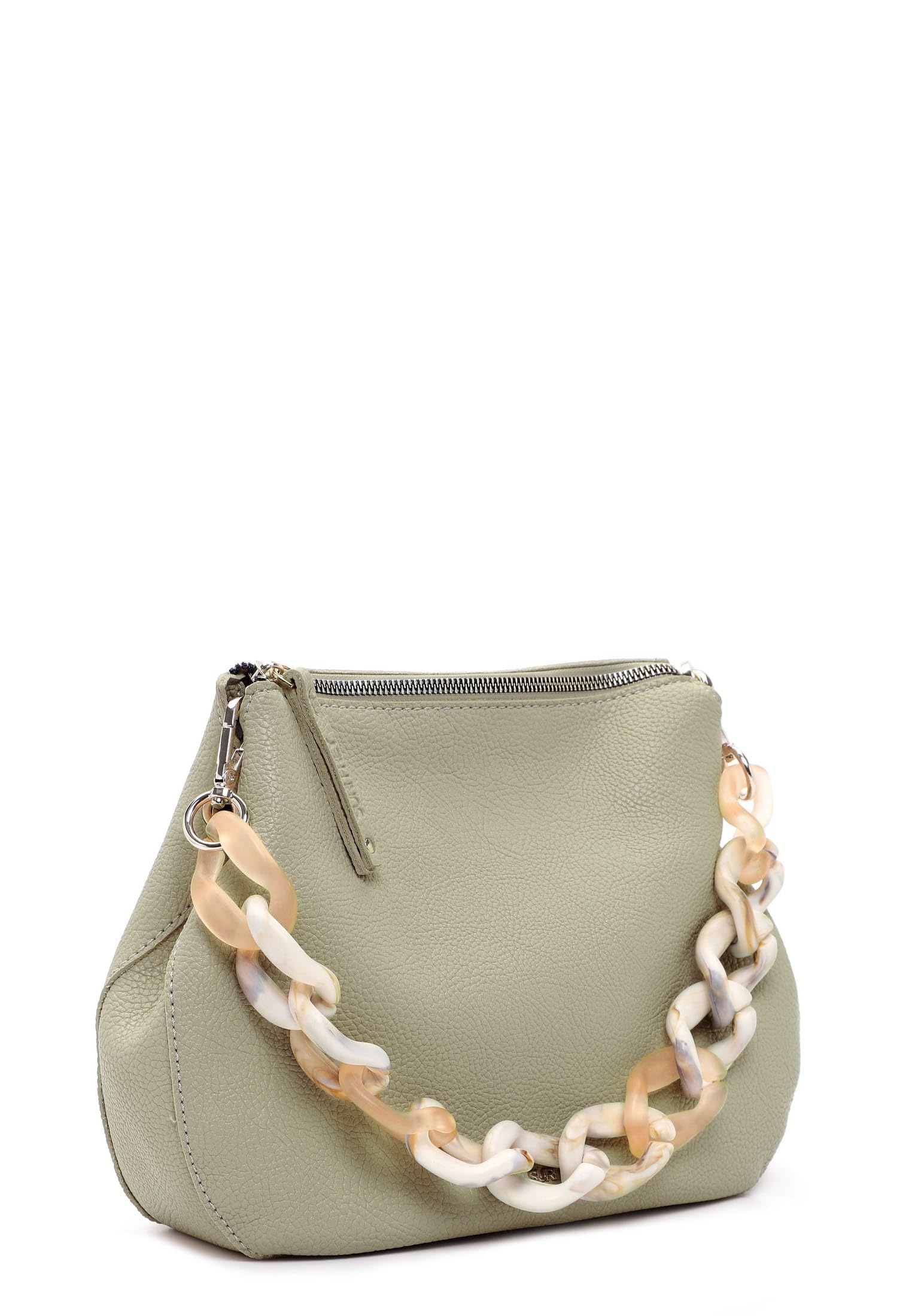 SURI FREY Candy 13580 Beutel Khaki veganes
