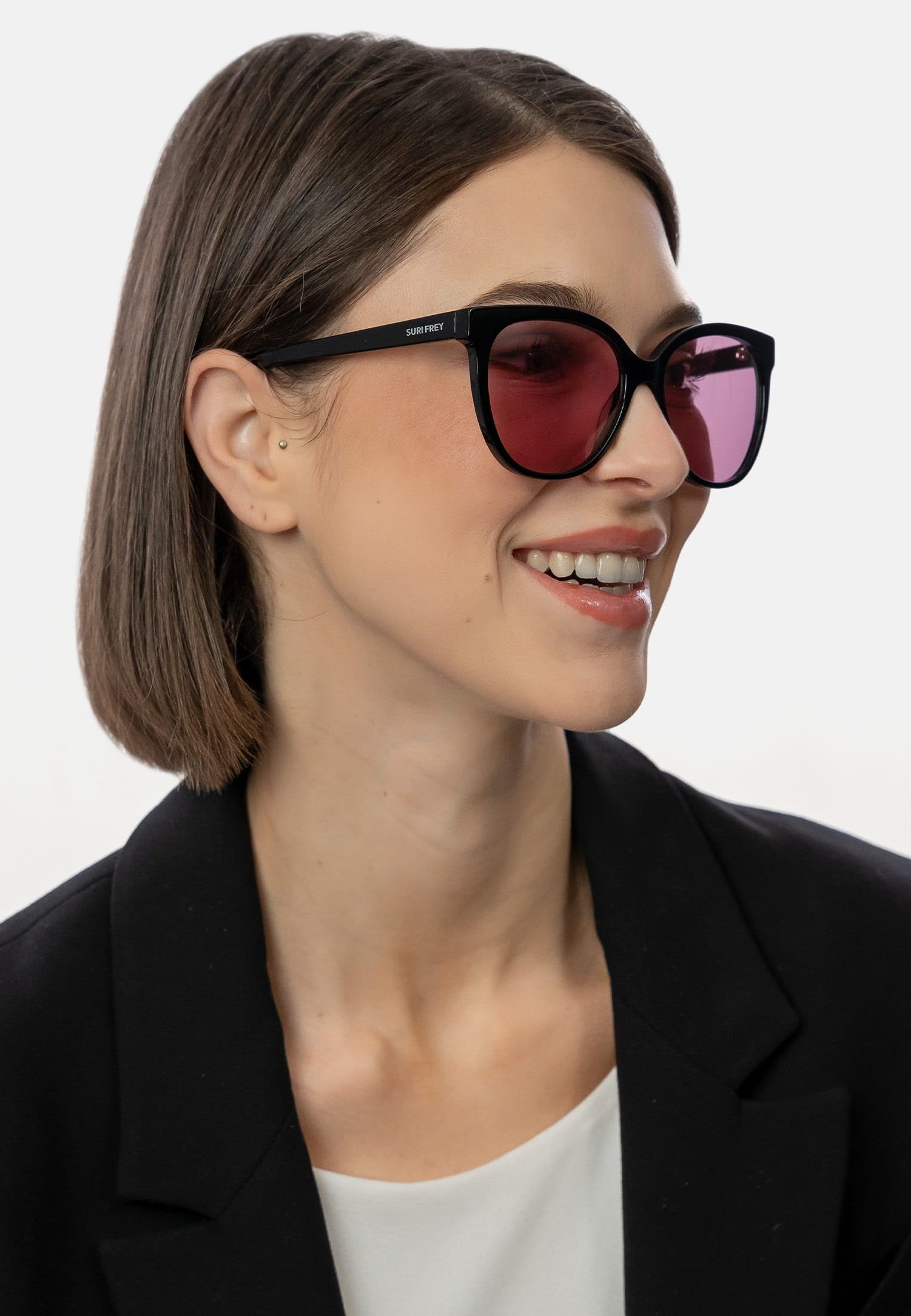 SURI FREY SFY Yconic SFW20001 Sonnenbrille Black 100 schwarz