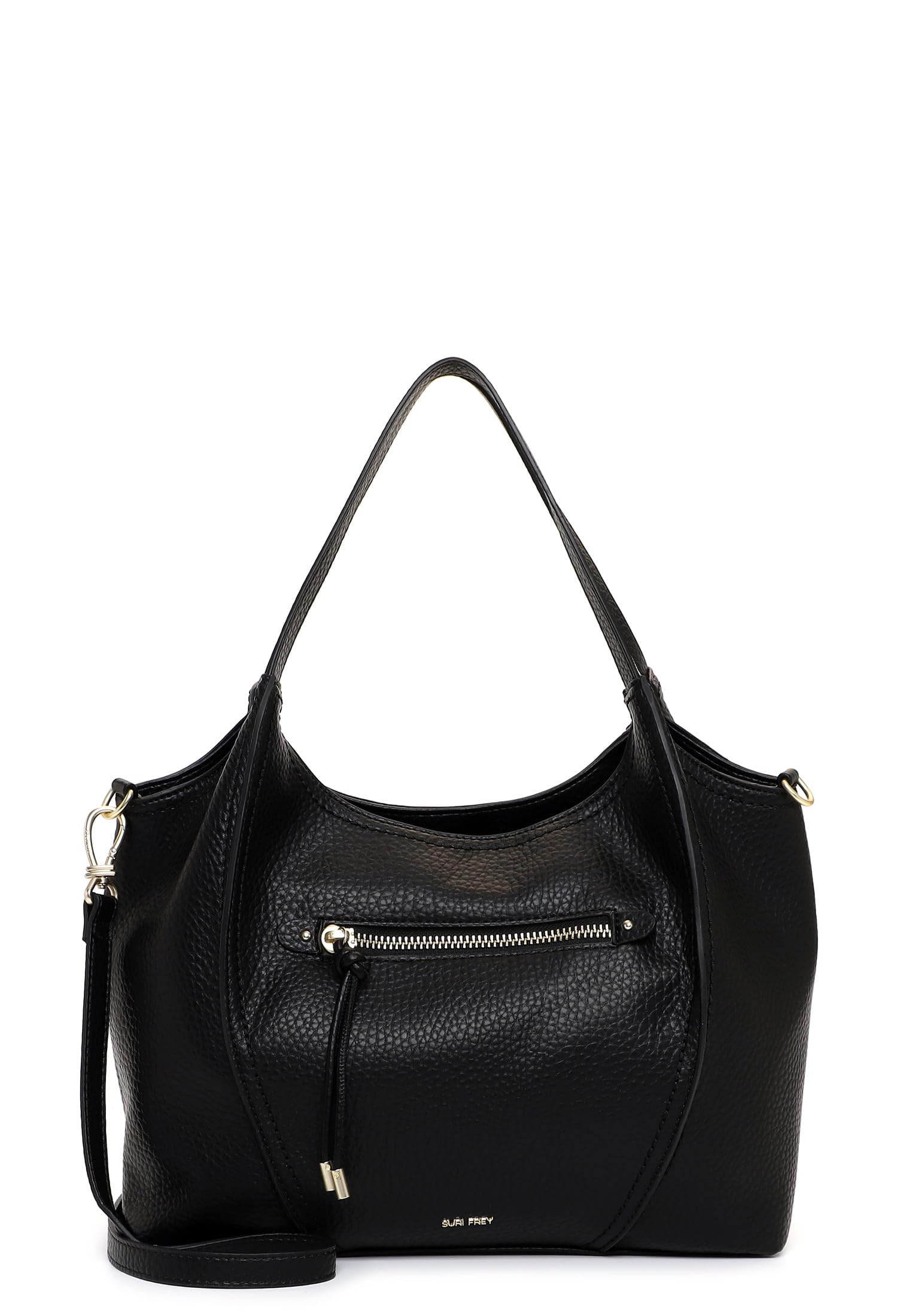 SURI FREY SFY Soey 17355 Shopper Braun mit Reissverschluss
