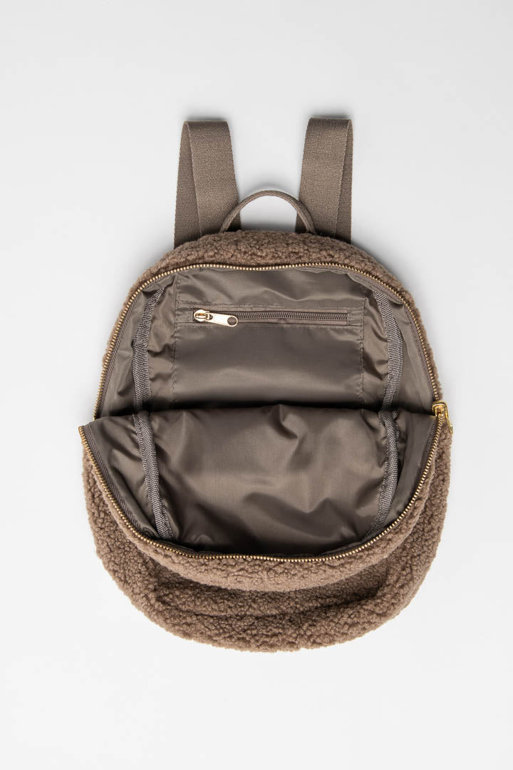Studio Noos Teddy Mini Rucksack Brown für 0-5 Jahre