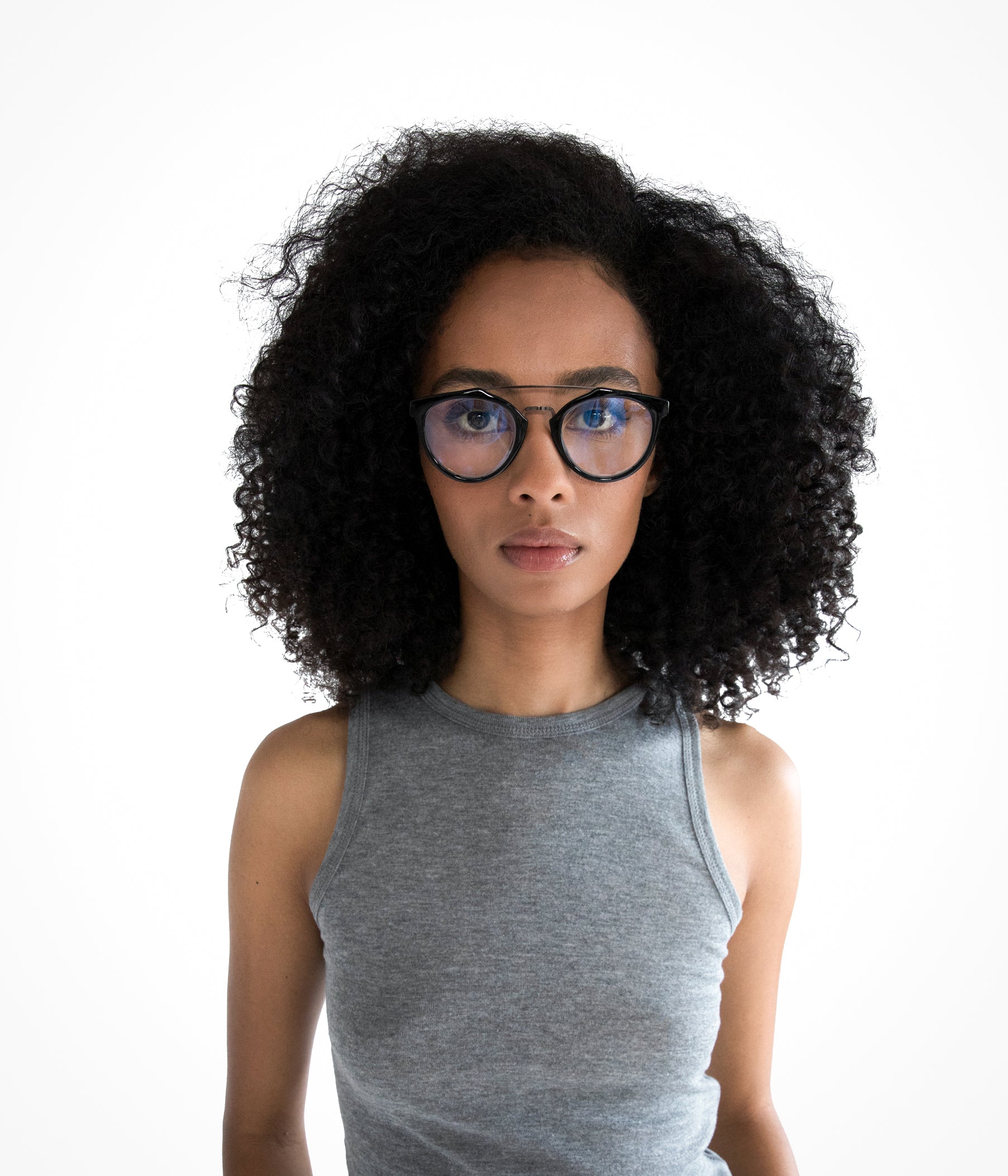 Matt & Nat Aldie-3 Lesebrille Schwarz 2,0 Blaulicht