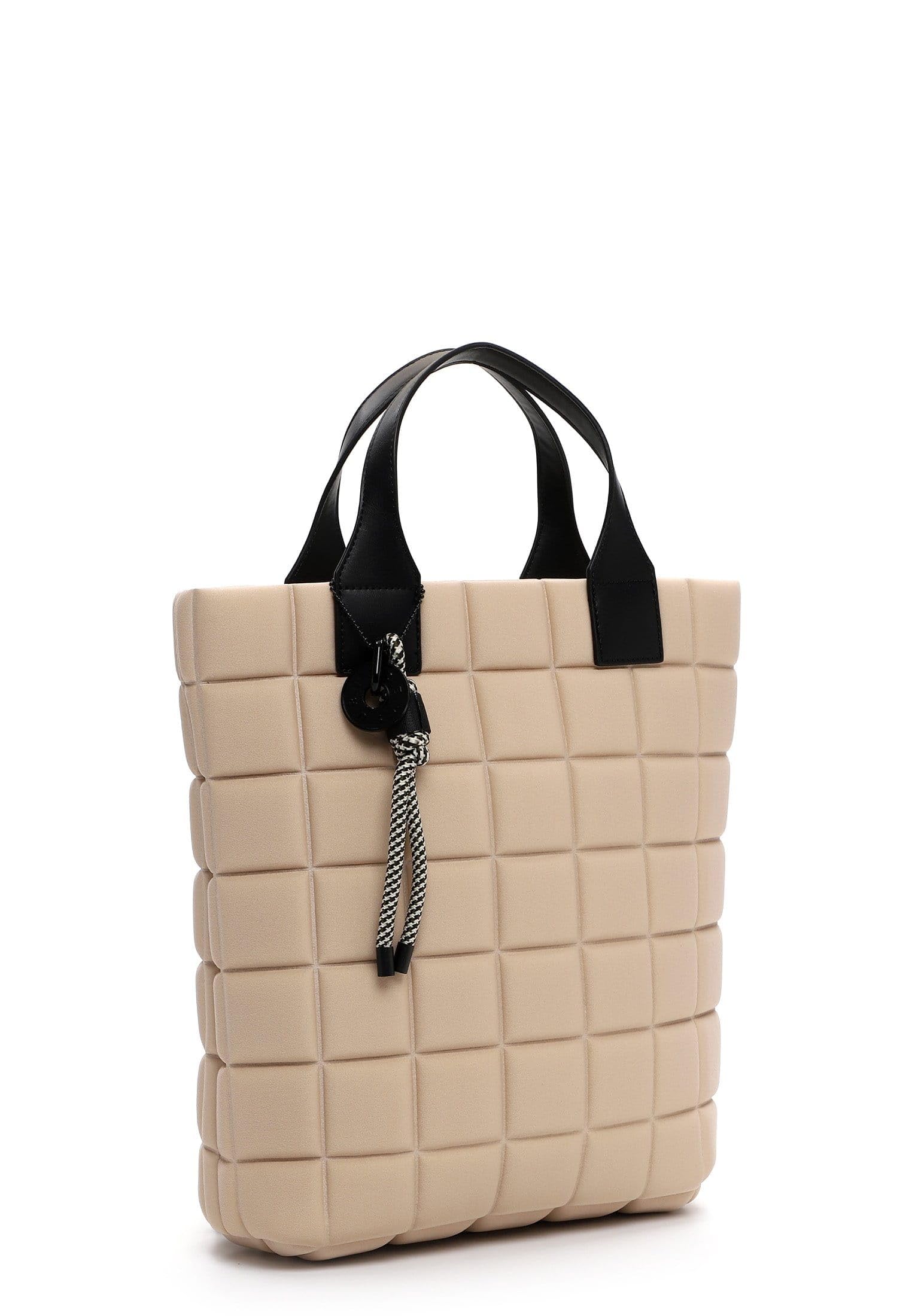 SURI FREY Jancy Backpack Rucksack Beige gesteppt