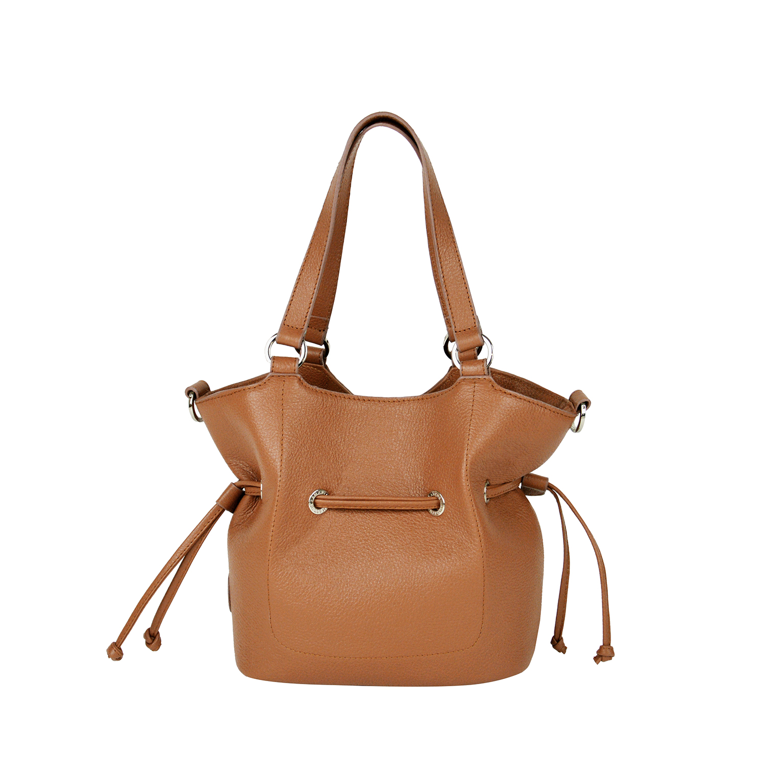 Lamarthe Paris Handtasche S Vollleder cognac