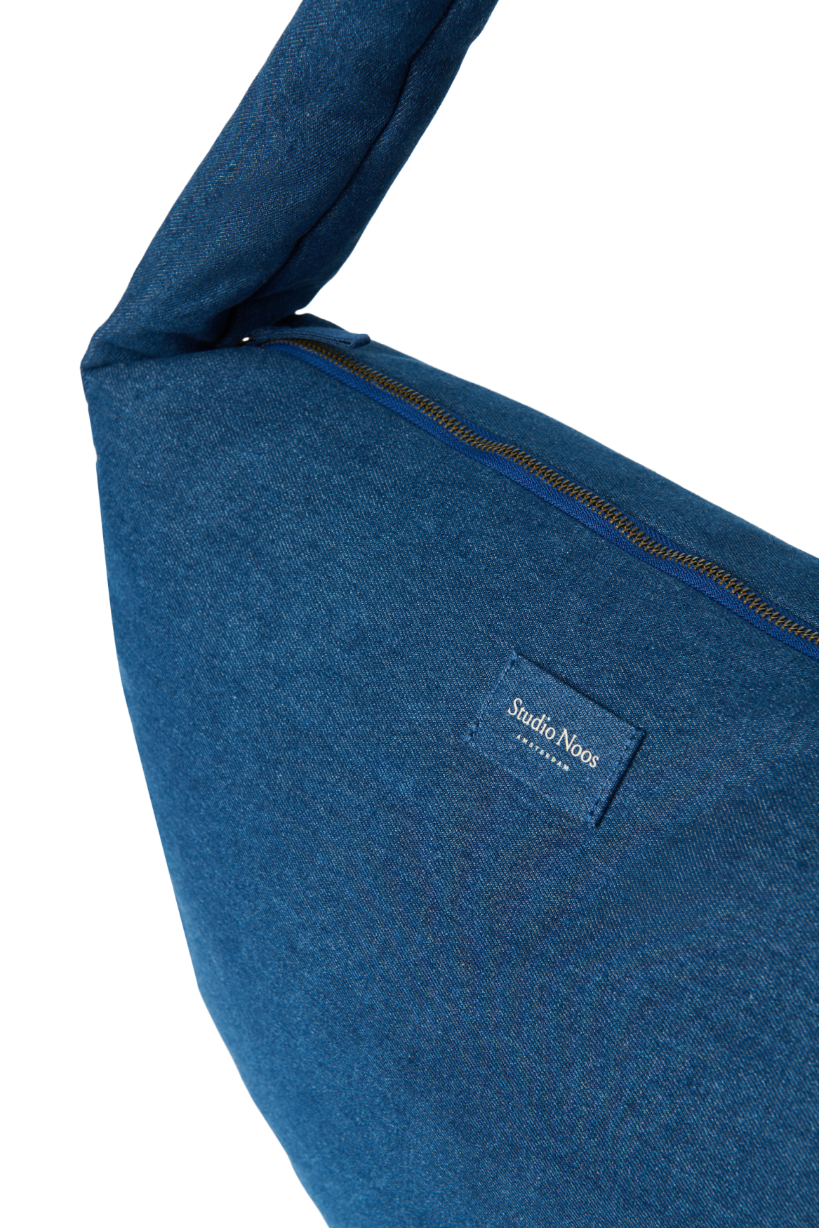Studio Noos Denim Cross Body Umhängetasche Dunkelblau gepolstert