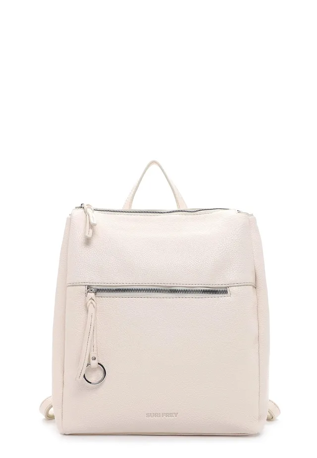 SURI FREY Debby Backpack Rucksack Cream 27x34x10