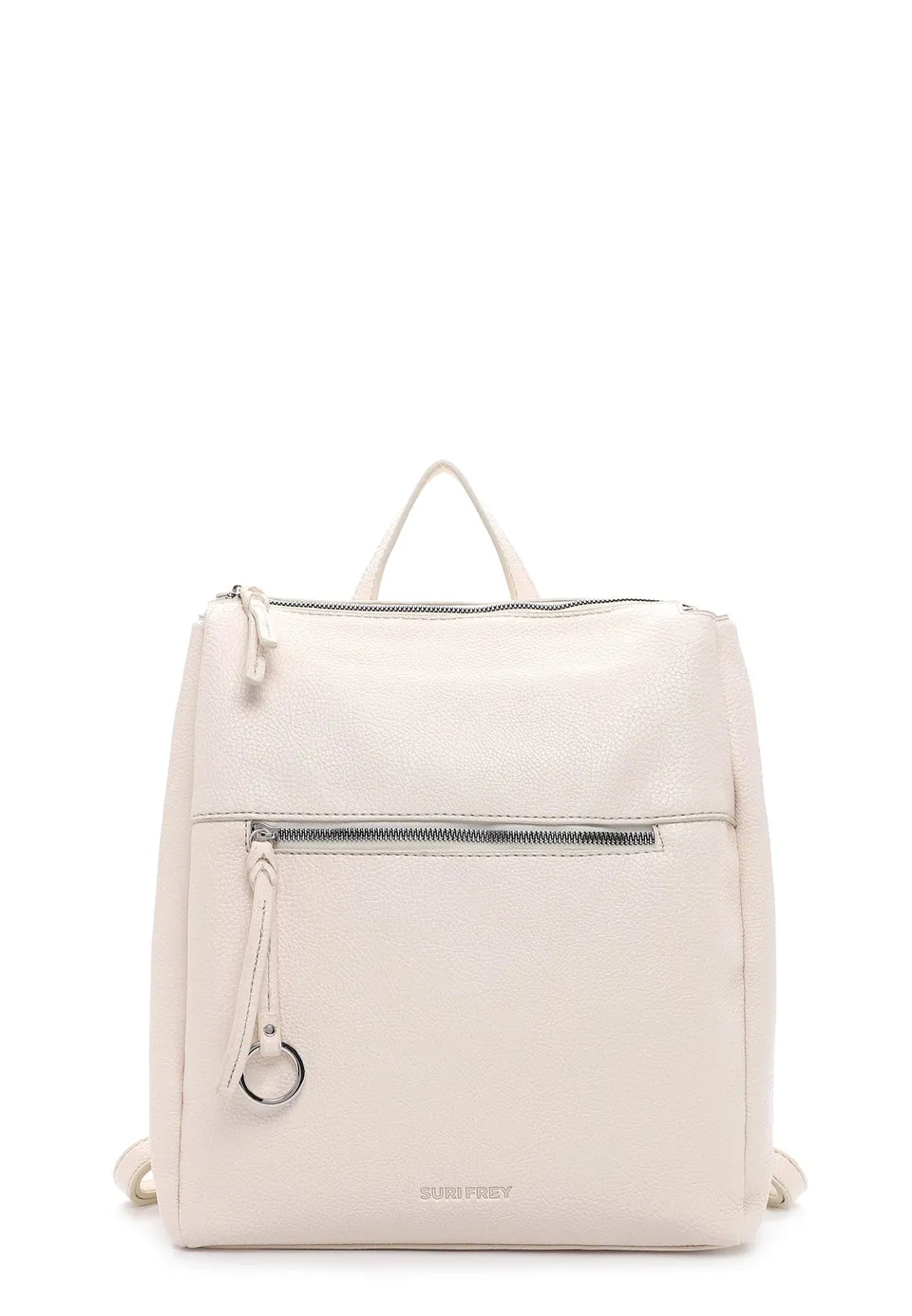 SURI FREY Debby Backpack Rucksack Cream 27x34x10
