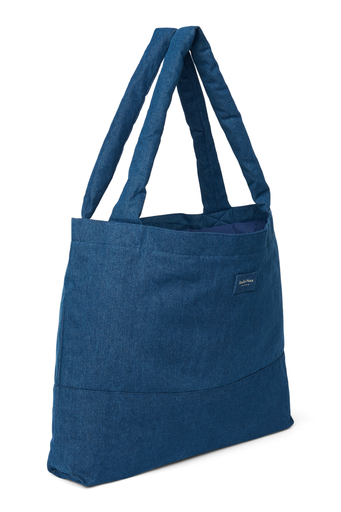 Studio Noos Denim Mom Bag Shopper Dark Blue Denim