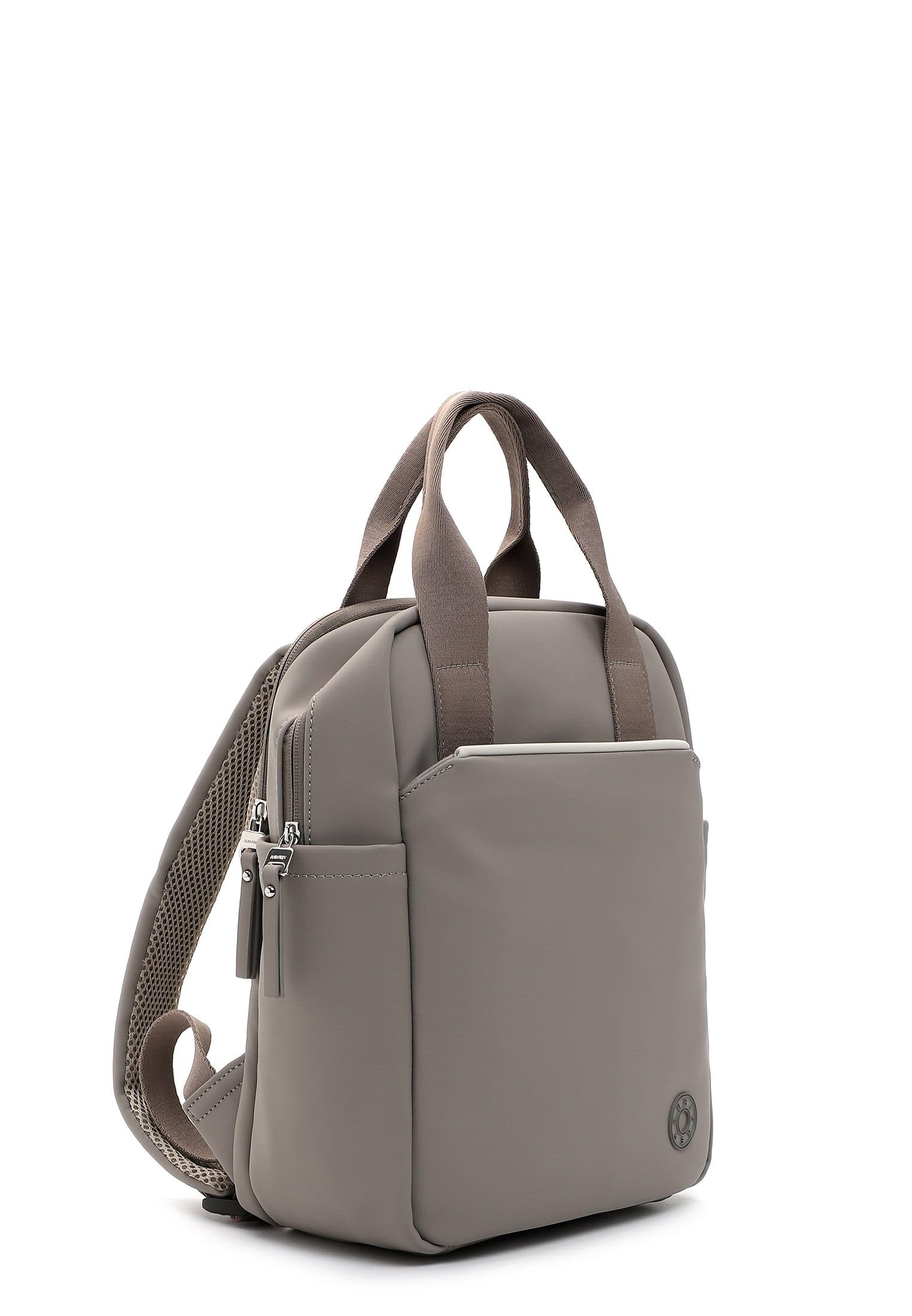 SURI FREY Besty Backpack Rucksack Taupe Laptopfach