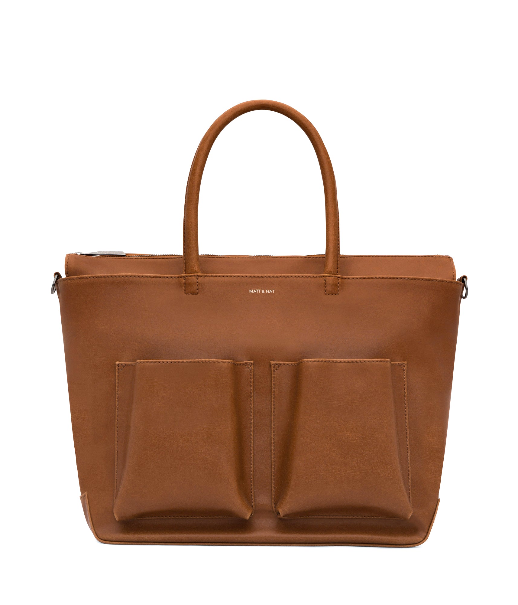 Matt & Nat RAYLANMED Vintage Wickeltasche schwarz