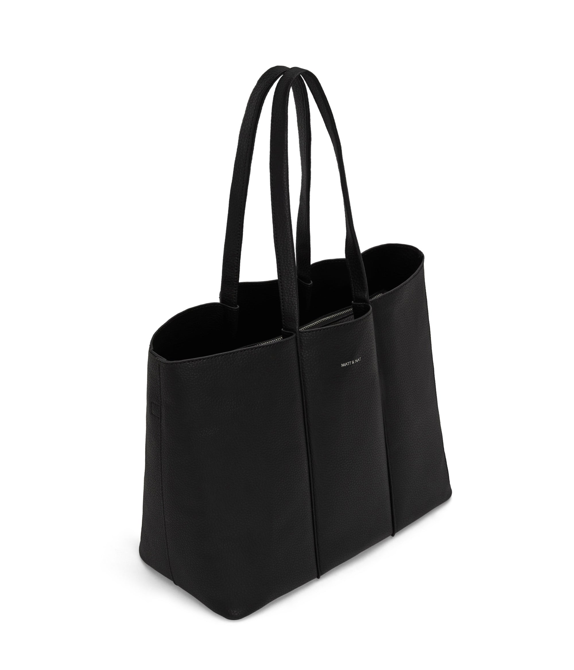 Matt & Nat Hyde Purity Shopper Schwarz vegan