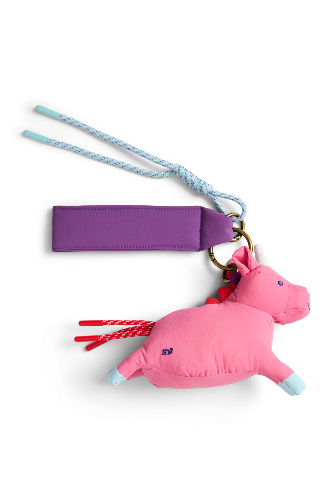 Studio Noos Bag Charm Taschenanhänger Unicorn Mini-Tasche