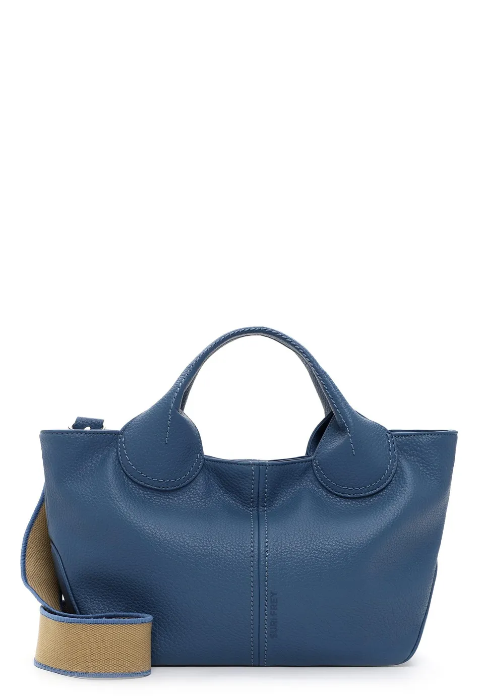 SURI FREY Nessy Cityshopper M Schultertasche Denim