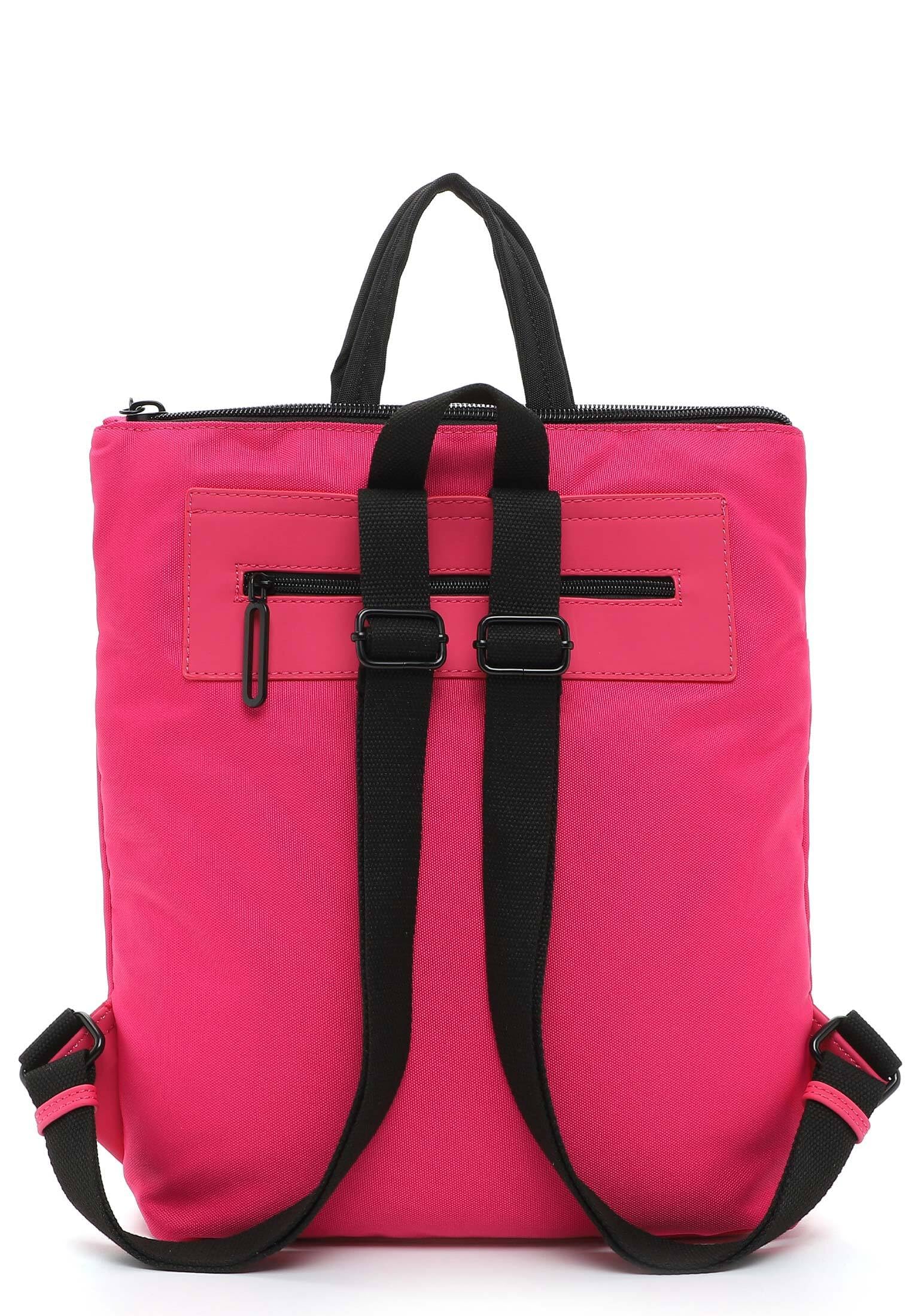 SURI FREY Jenny Tanny Rucksack Pink Tabletfach