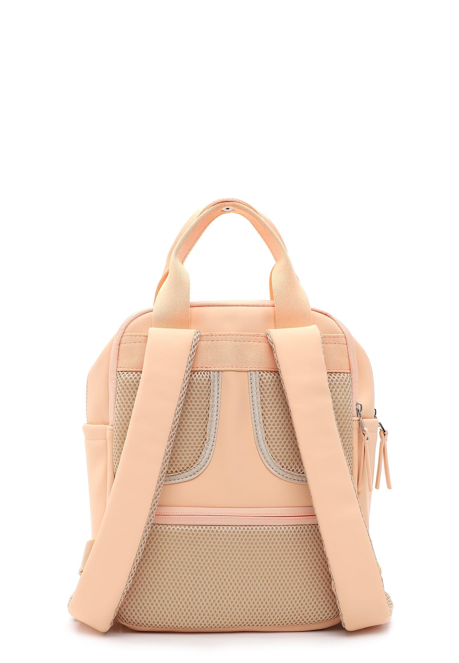SURI FREY Besty Backpack Rucksack Apricot Laptopfach