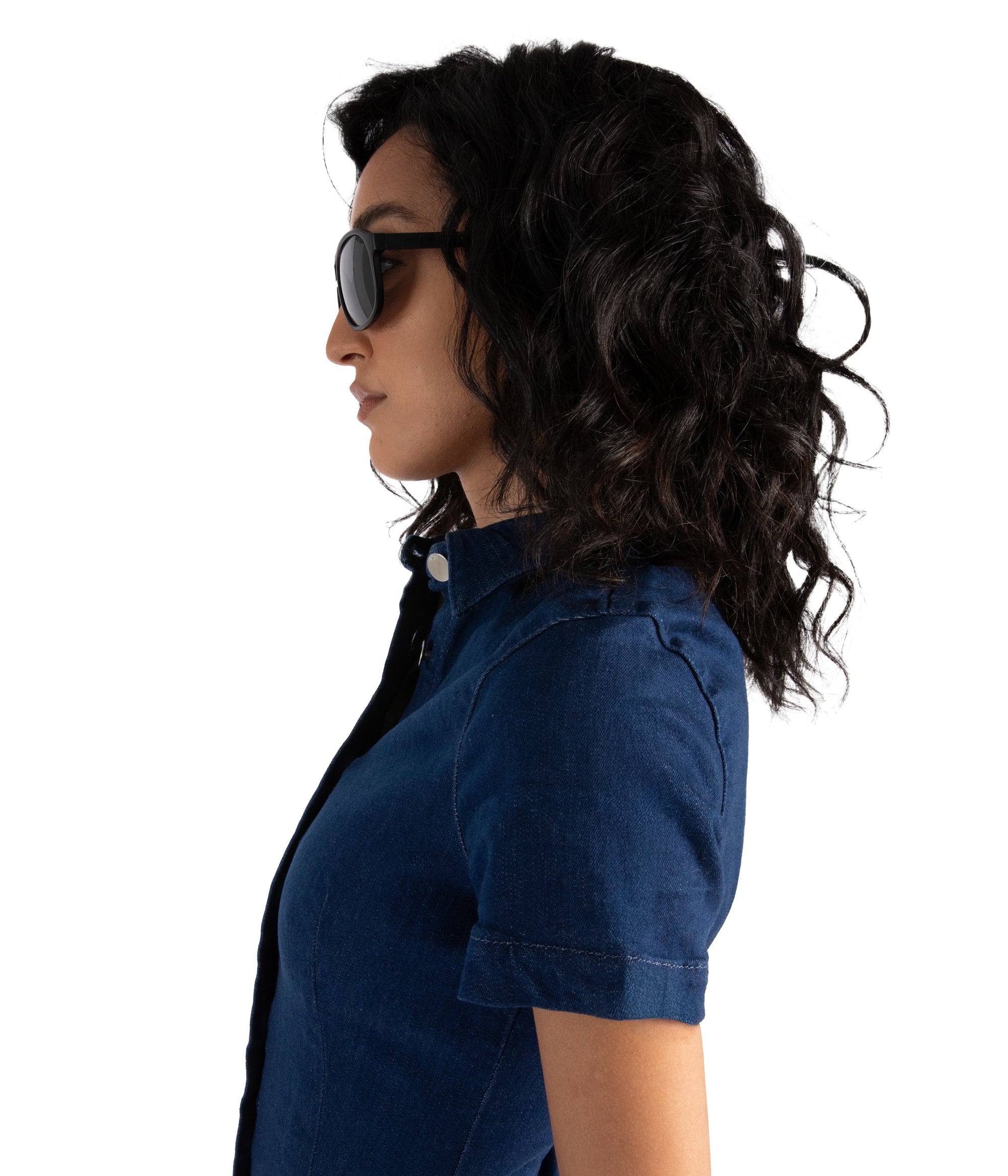 Matt & Nat Ellis-2 Aviator Sonnenbrille braun polarisiert