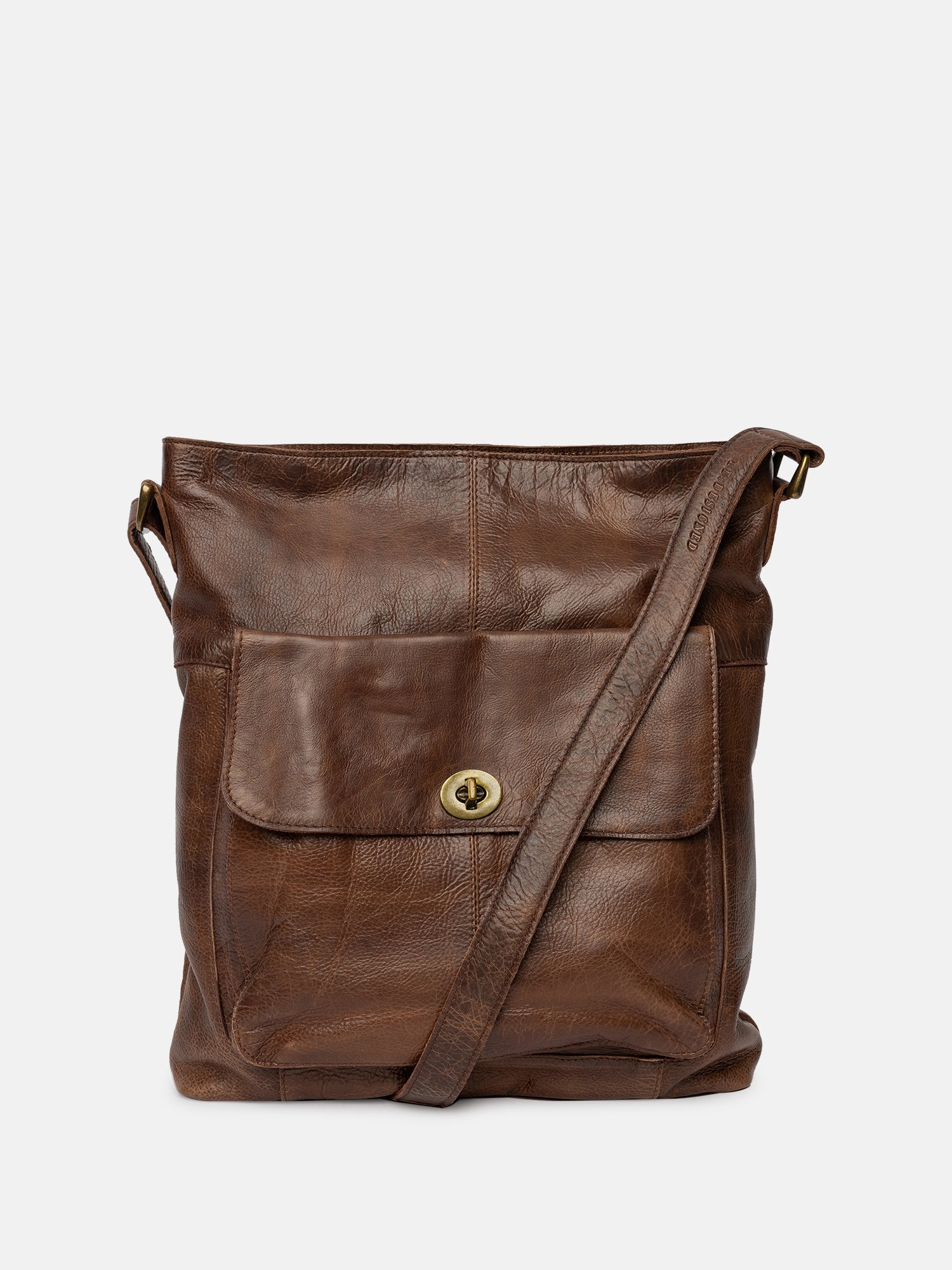 RE:DESIGNED 1656 Urban Umhängetasche Woodsmoke