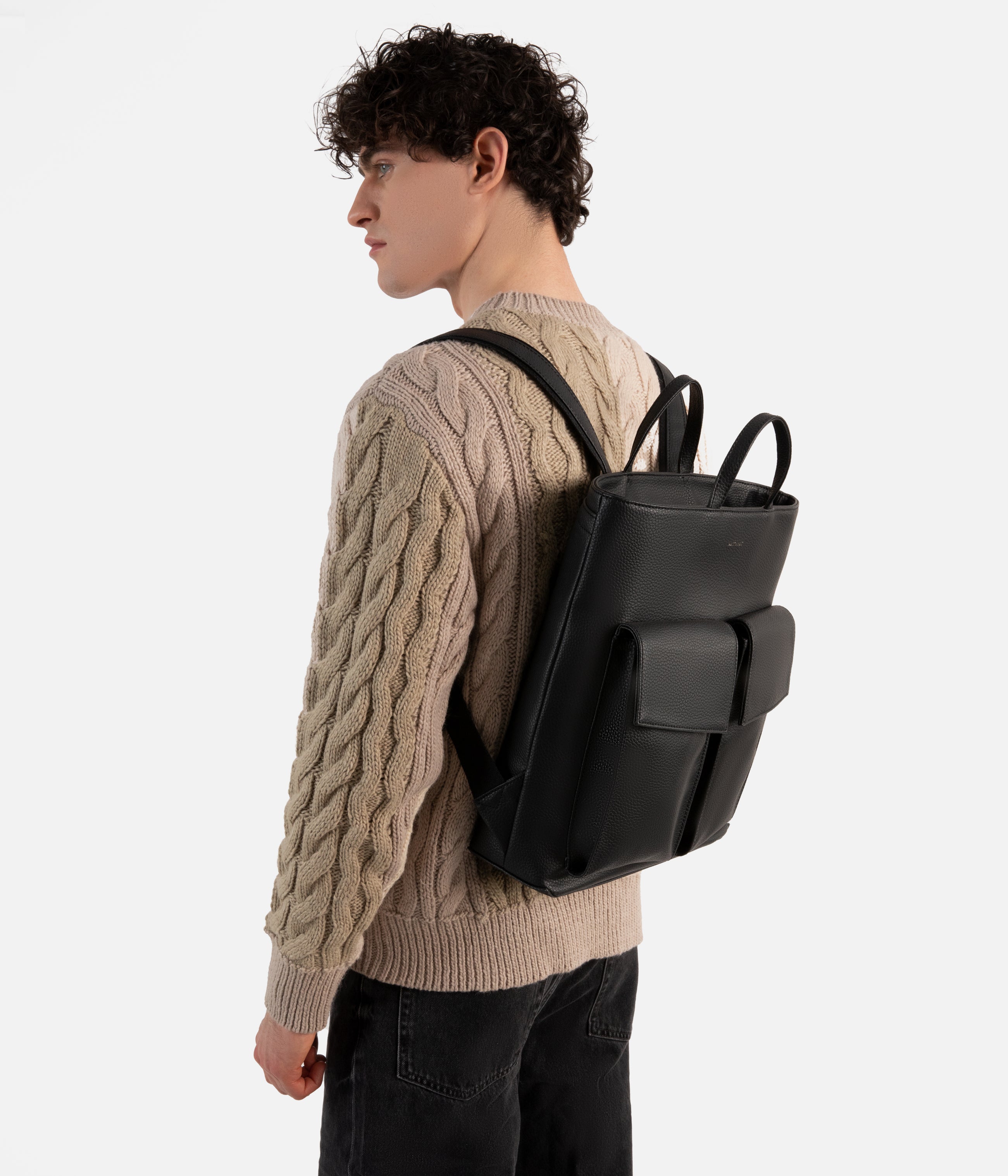Matt & Nat Myron Purity Rucksack 13 Zoll vegan