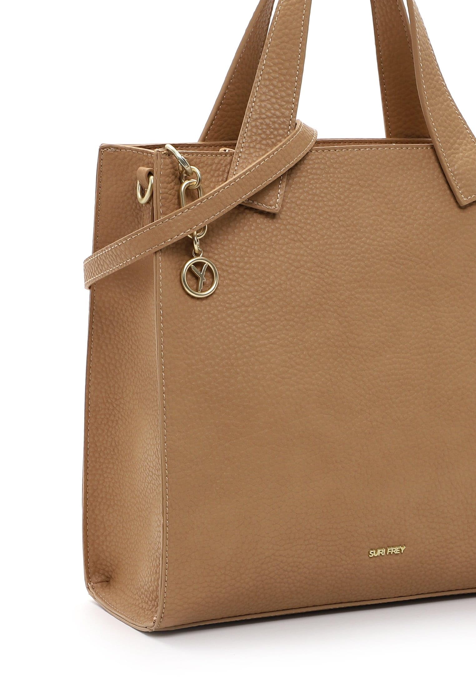 SURI FREY Gwenny Cityshopper M Umhängetasche Sand 2in1