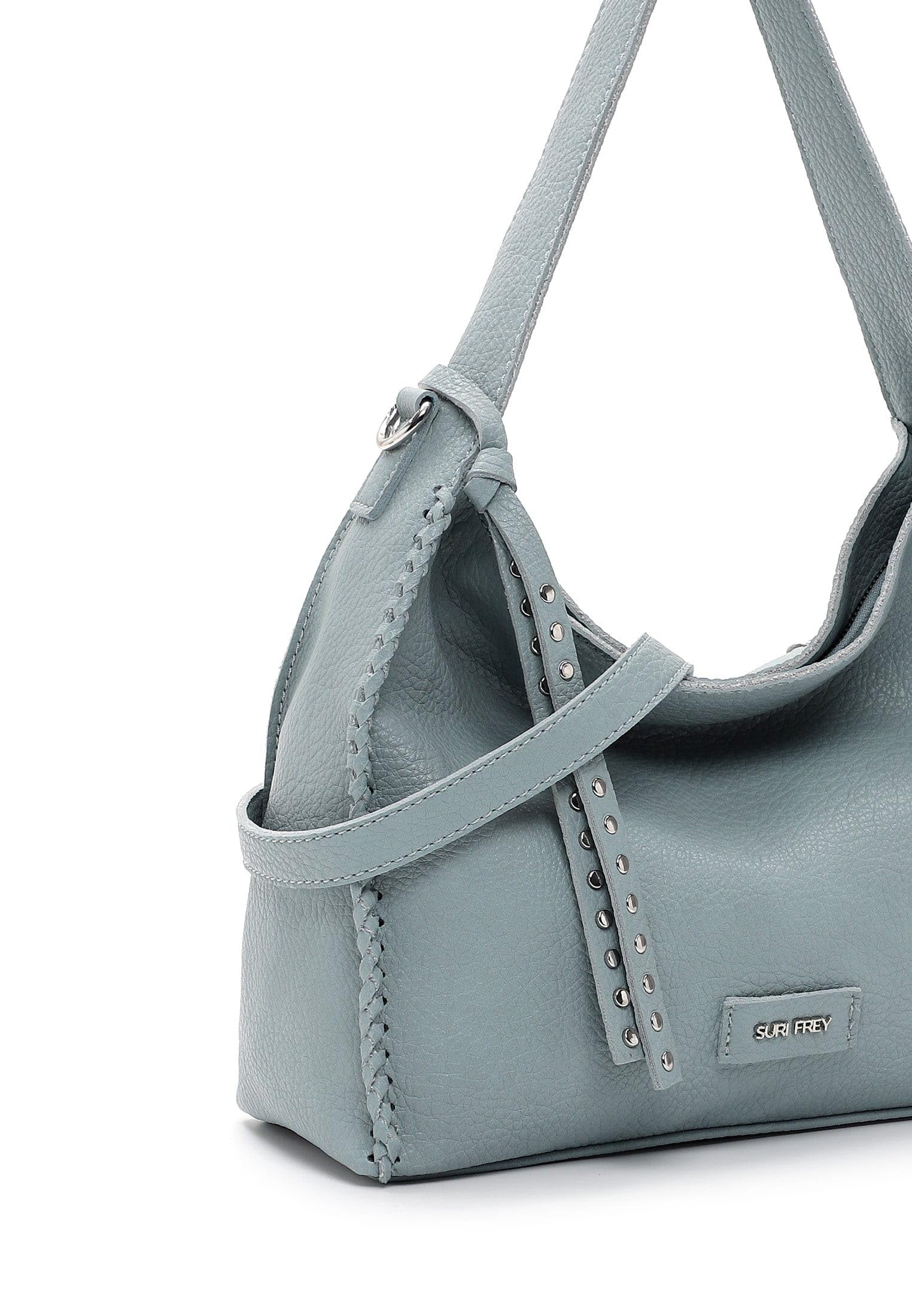SURI FREY SFY Franzy Hobo Bag S Schultertasche Crystal Blue