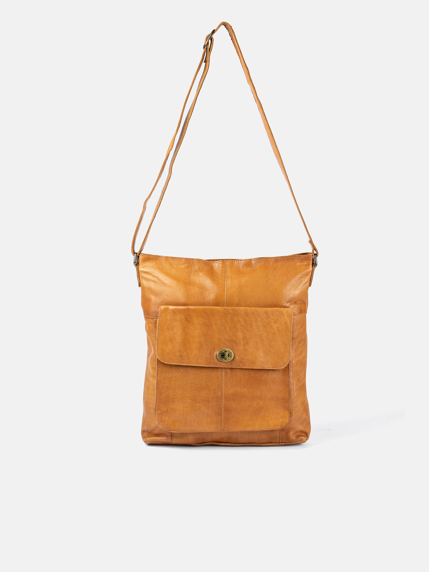 RE:DESIGNED 1656 Urban Crossover Burned Tan Leder