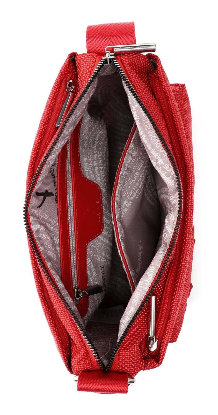 SURI FREY Suri Sports Marry Handbag With Zipper L Umhängetasche Ruby