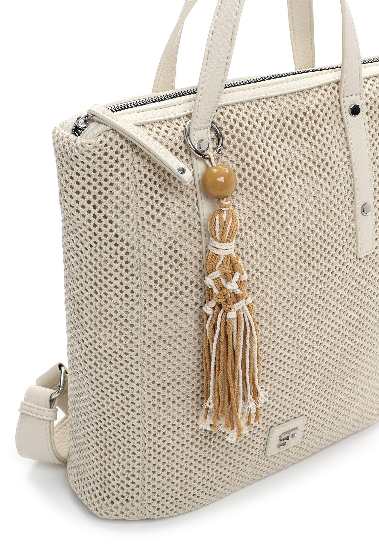 SURI FREY SFY Gitty 17135 Rucksack beige vegan