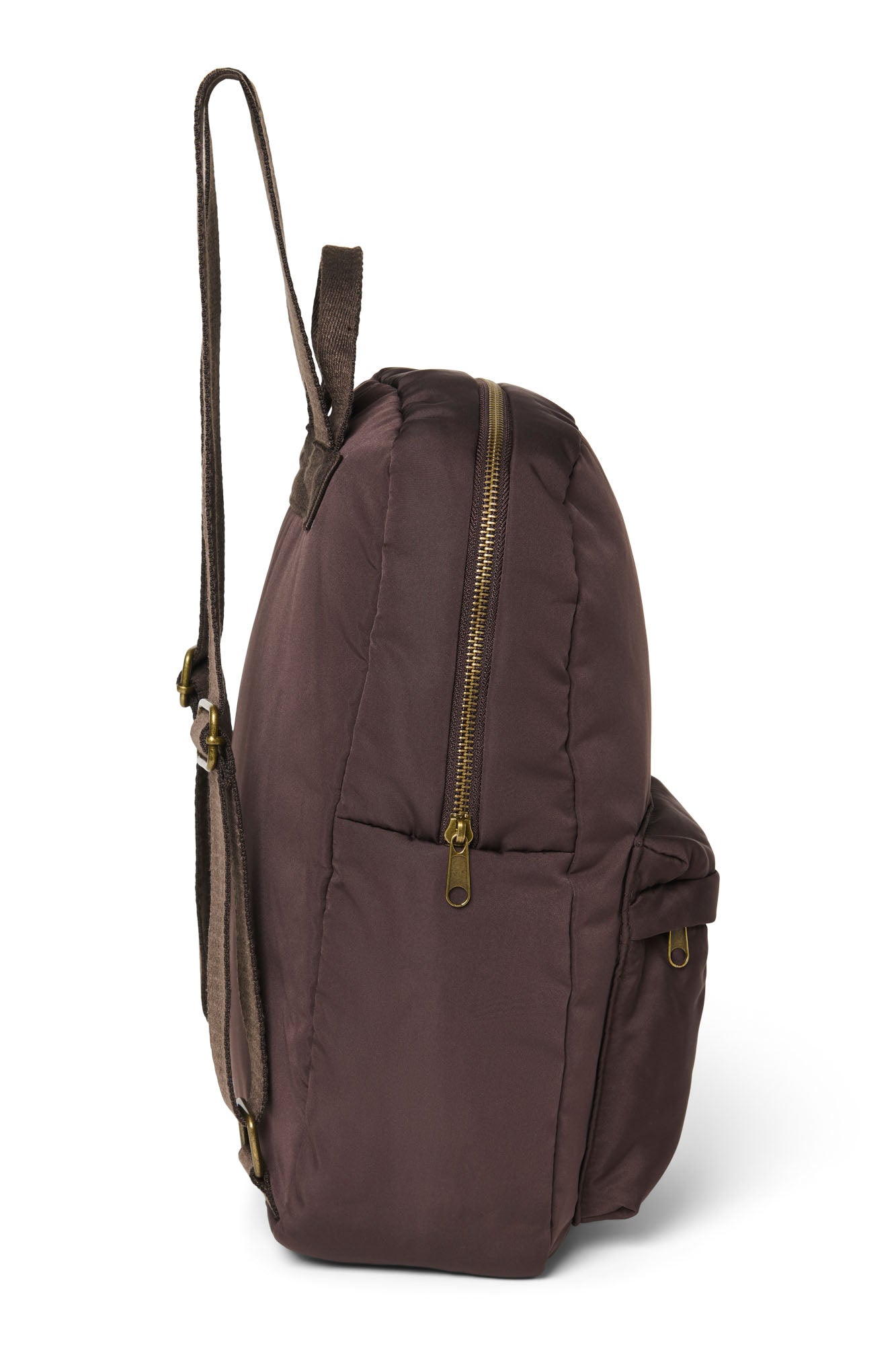Studio Noos Puffy Midi Rucksack Braun ab 6 Jahren Steppstoff