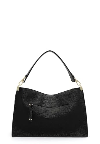 SURI FREY Gwenny Schultertasche schwarz 34 cm