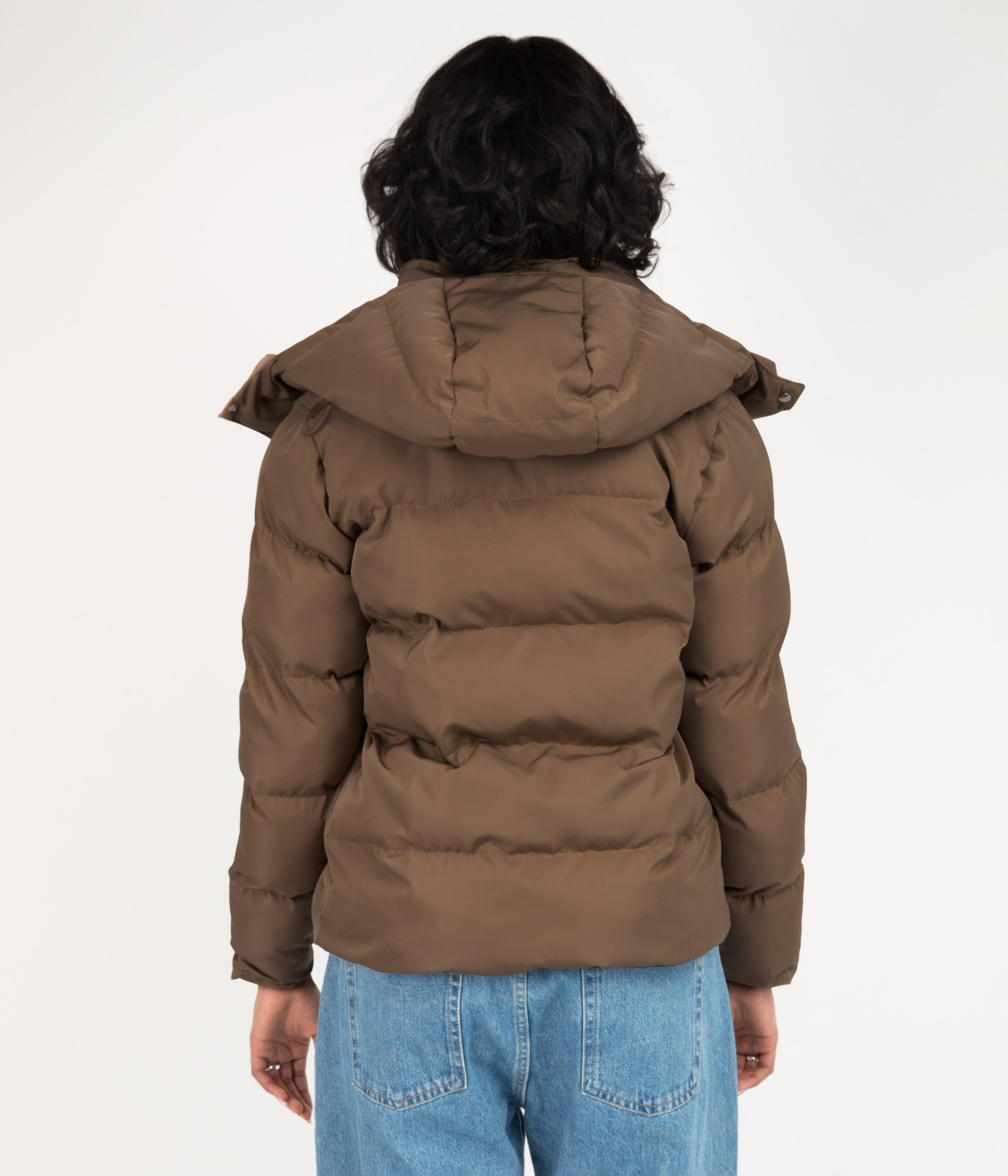 Matt & Nat Linz Steppjacke Schwarz recycelt