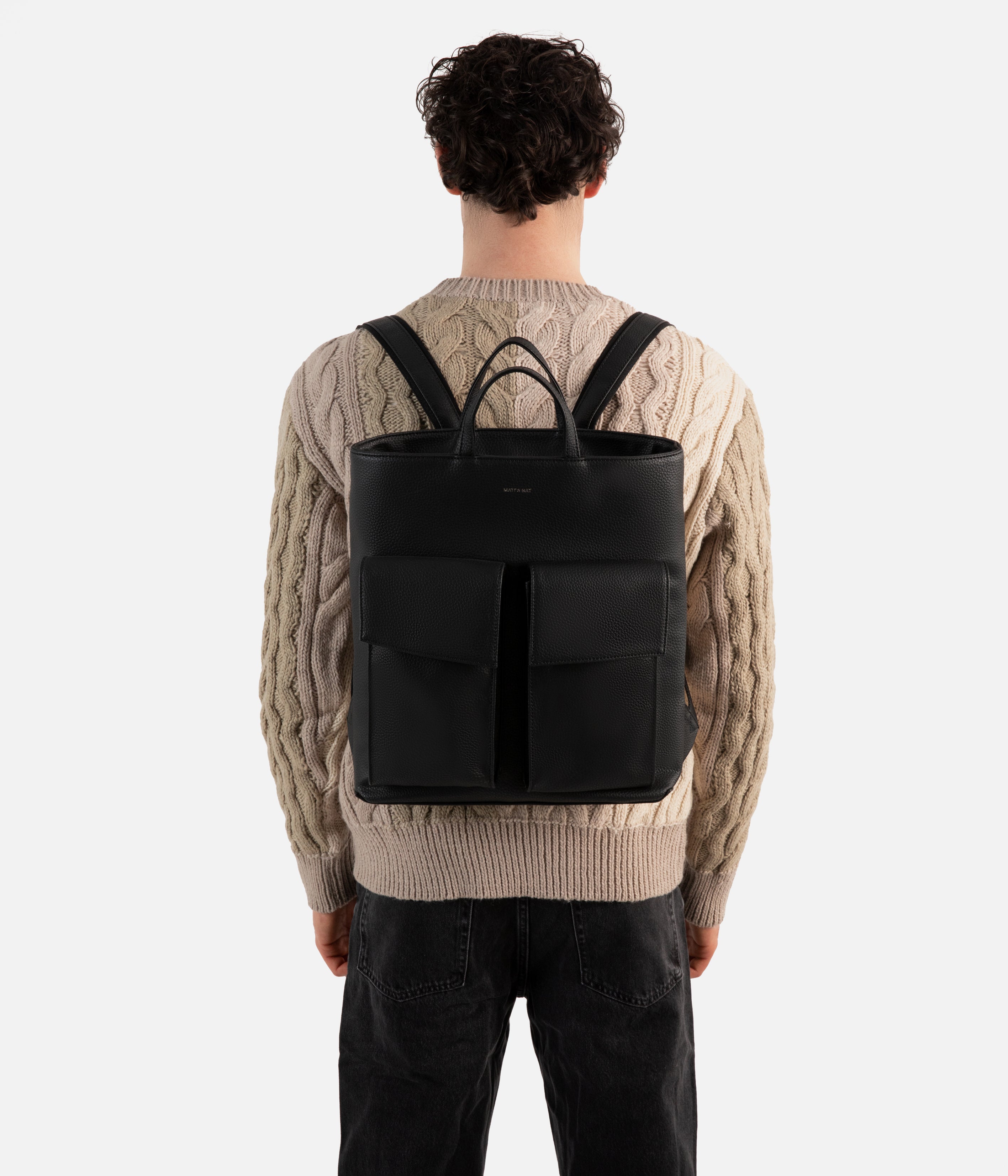 Matt & Nat Myron Purity Rucksack 13 Zoll vegan