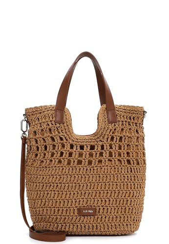 SURI FREY Marley Cityshopper Shopper Cognac Bast