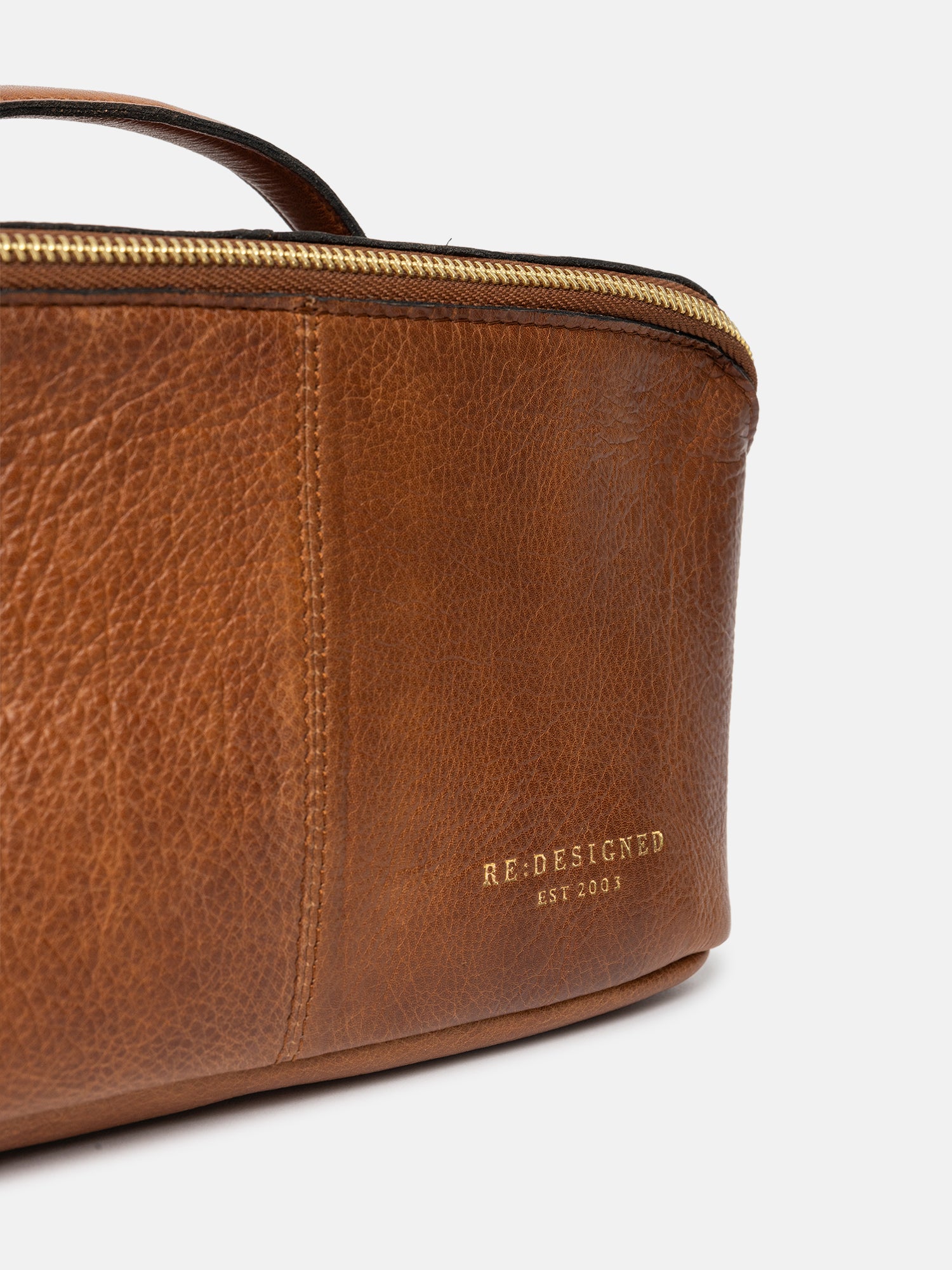 RE:DESIGNED Halima Small 6375 Kulturtasche Walnut